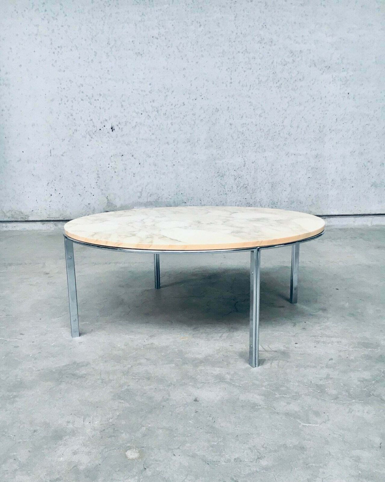 Midcentury Modern Italian Design Marble Coffee Table, 1960's Italy photo vinterior