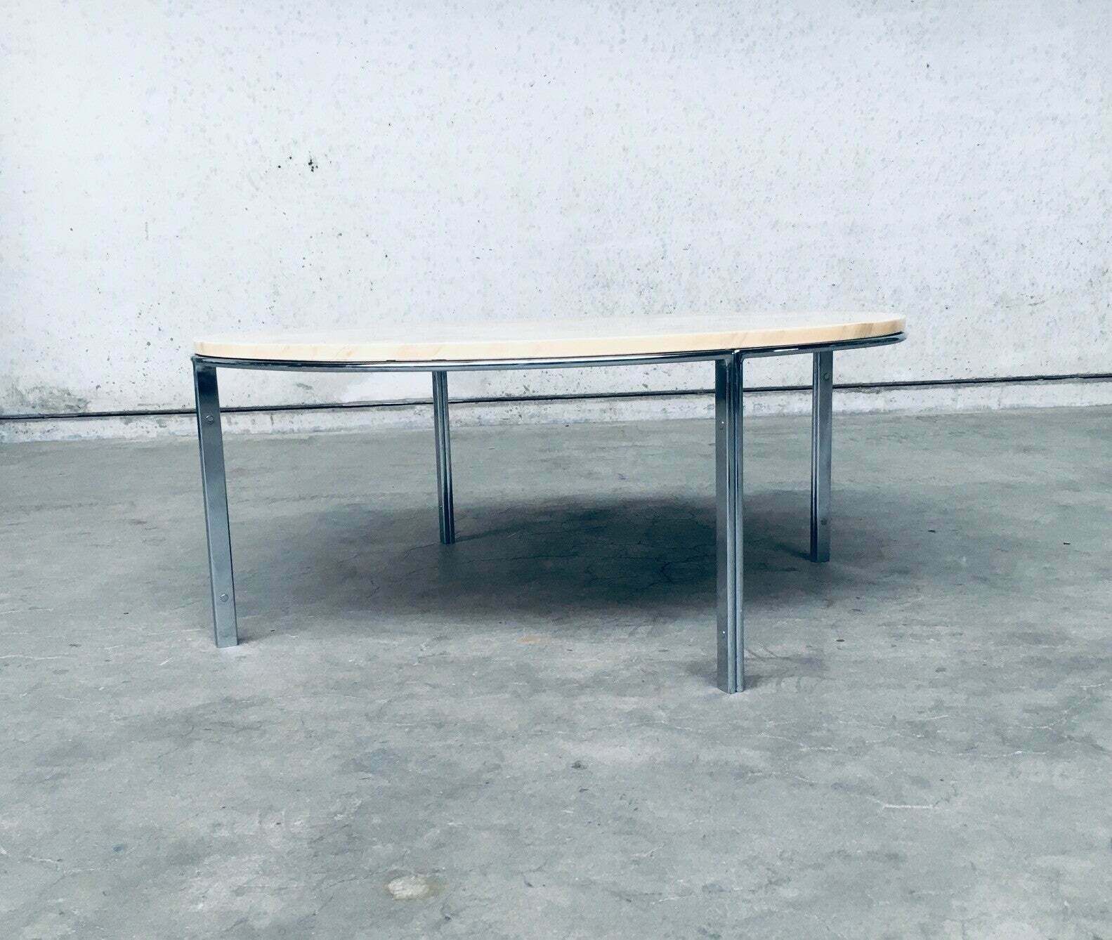 Midcentury Modern Italian Design Marble Coffee Table, 1960's Italy photo buy