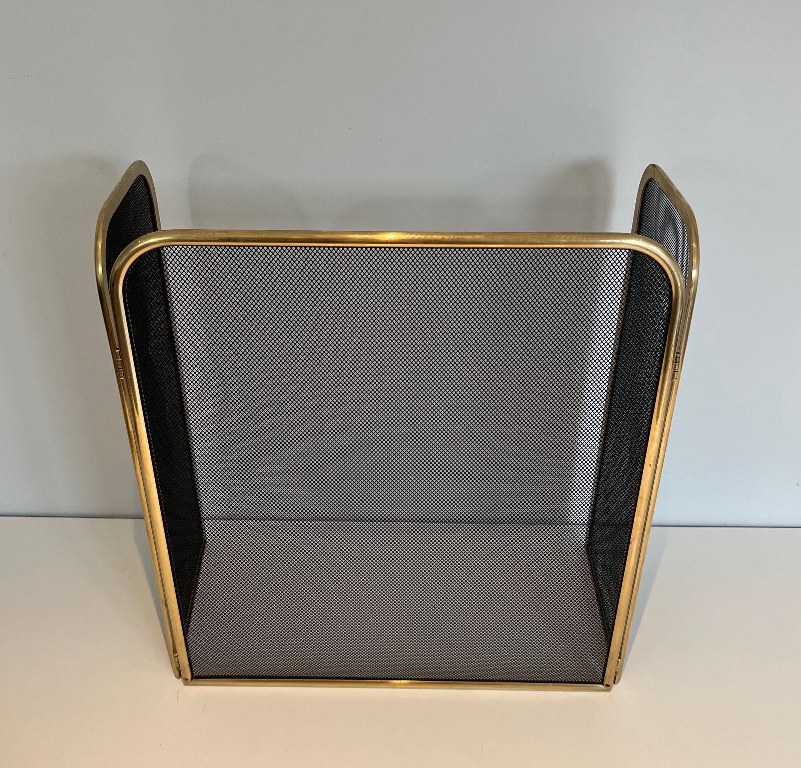 Brass Fire Screen And Wire Mesh photo Home Fixtures