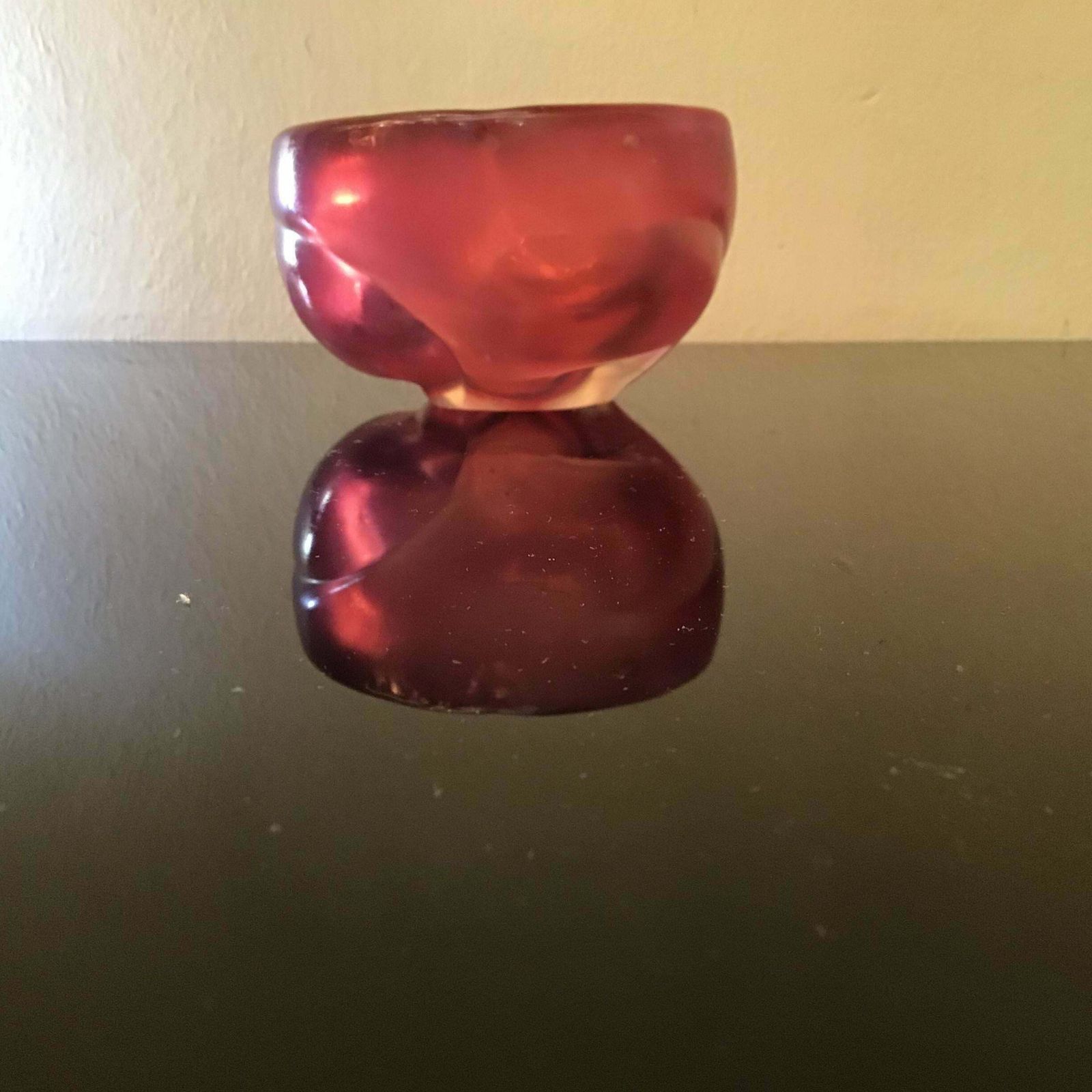 Home Decor Seguso Ashtray Murano Glass, 1950, Italy photo