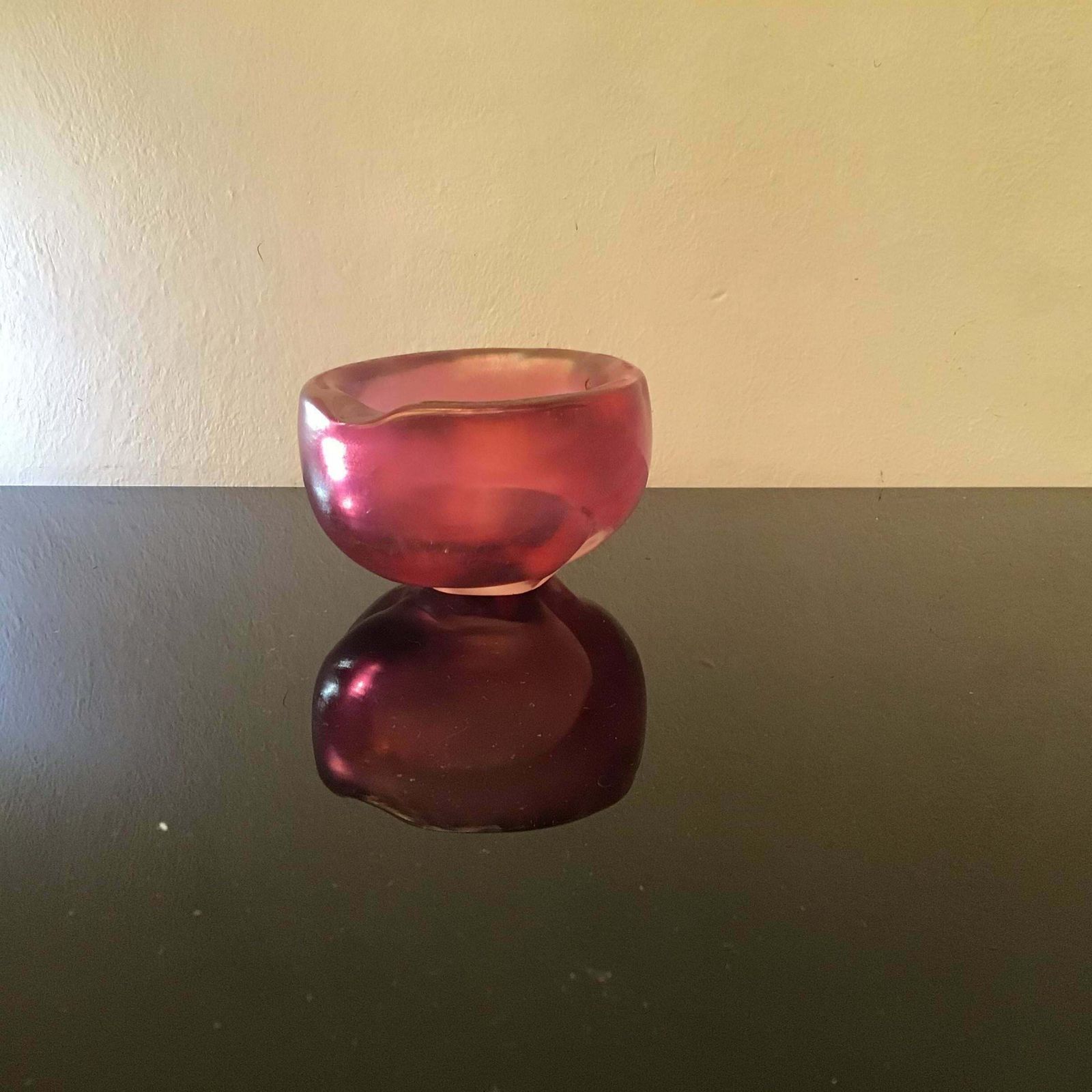 photo vinterior Seguso Ashtray Murano Glass, 1950, Italy
