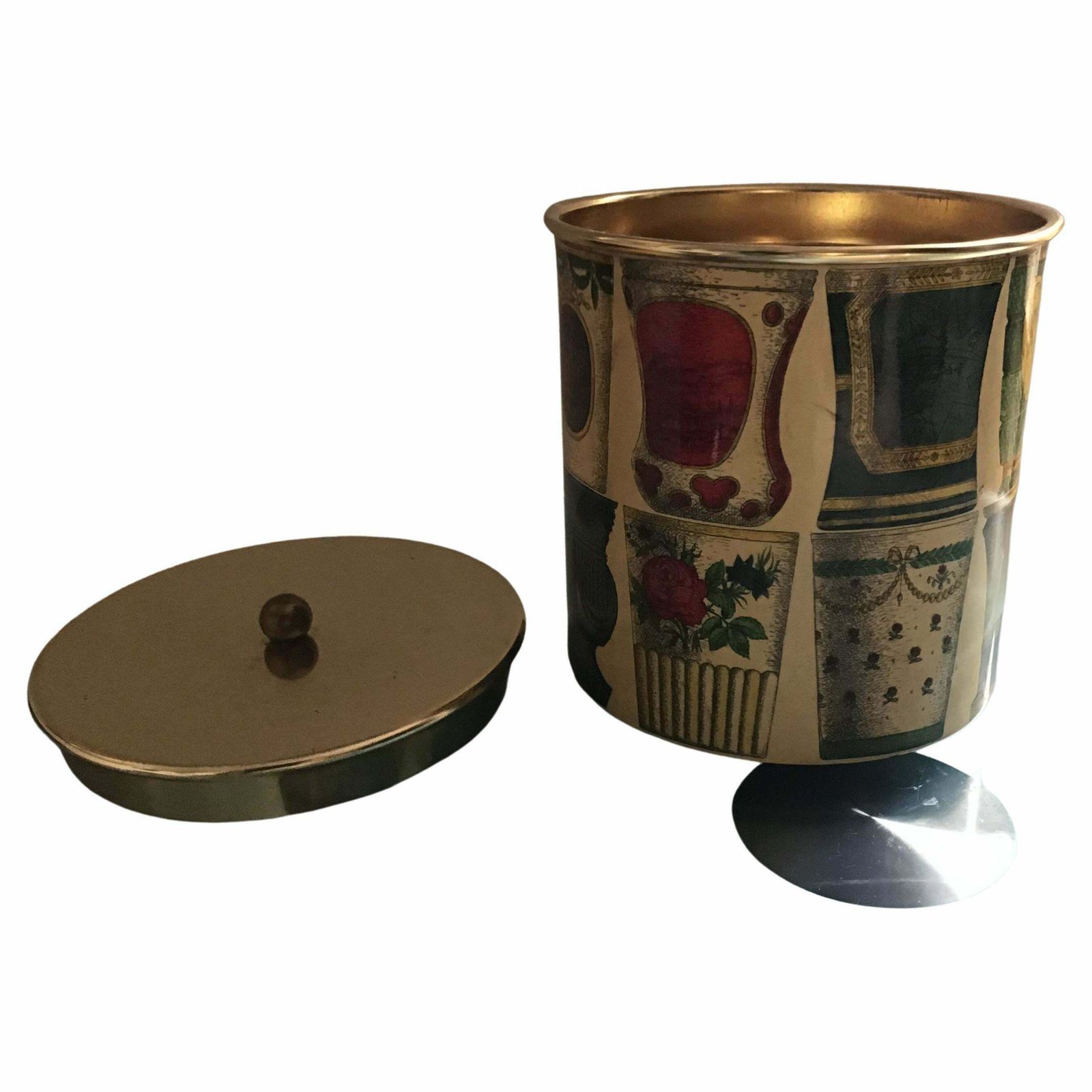 Piero Fornasetti Hice Holder Brass Metal 1955 Italy