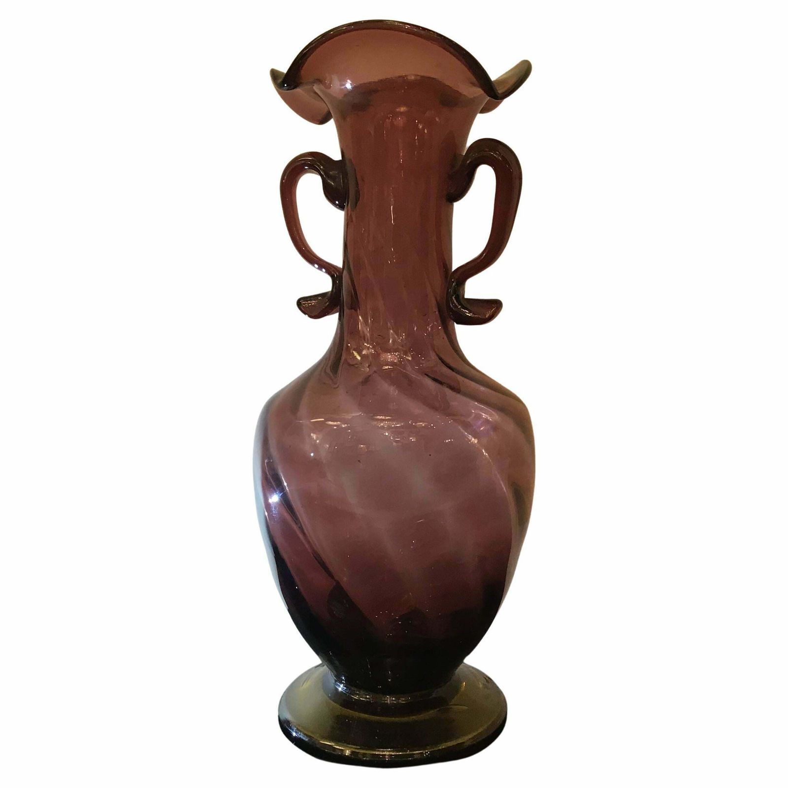 Martinuzzi Vase Murano Glass 1940 Italy