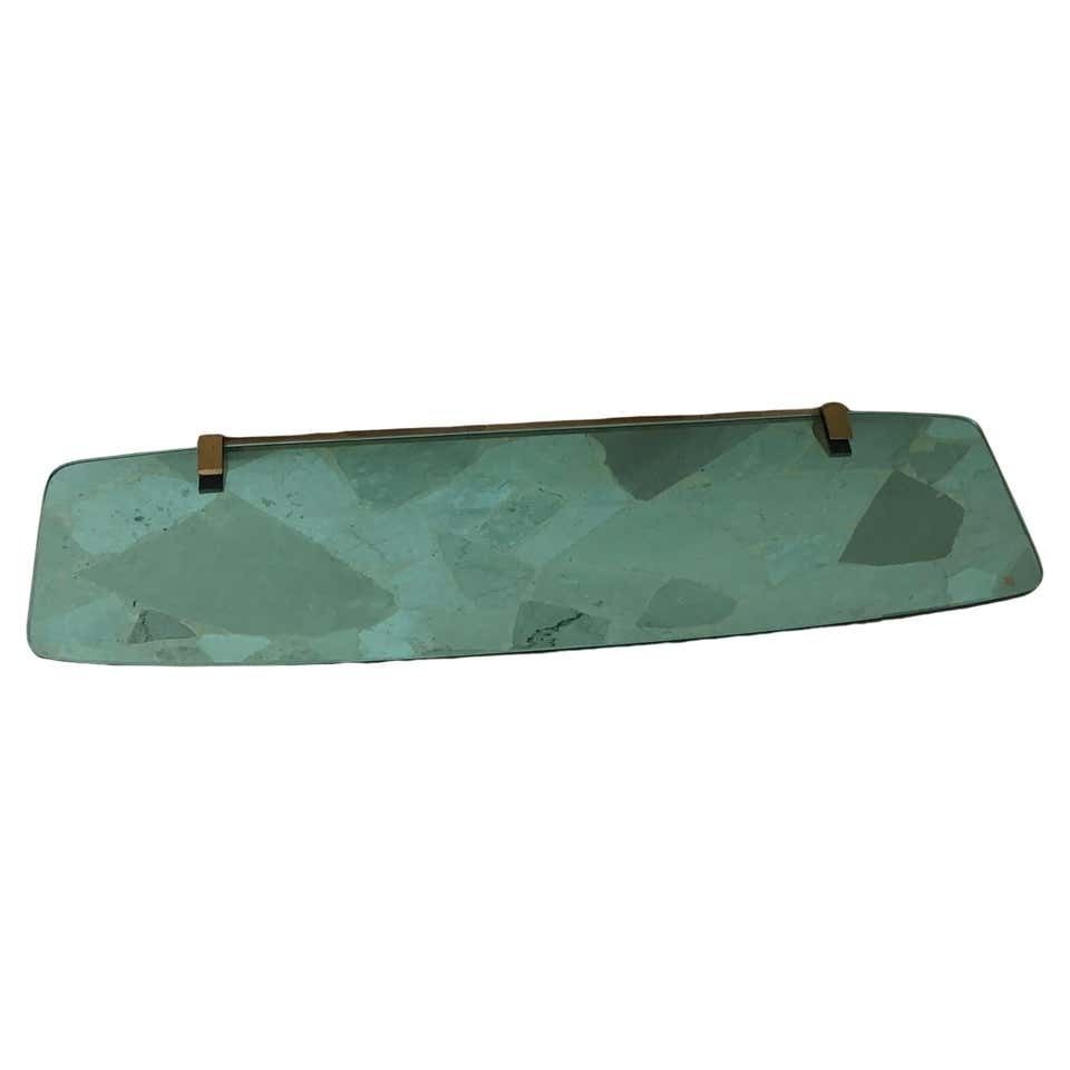 Fontana Arte Consolle Brass Glass 1960 Italy