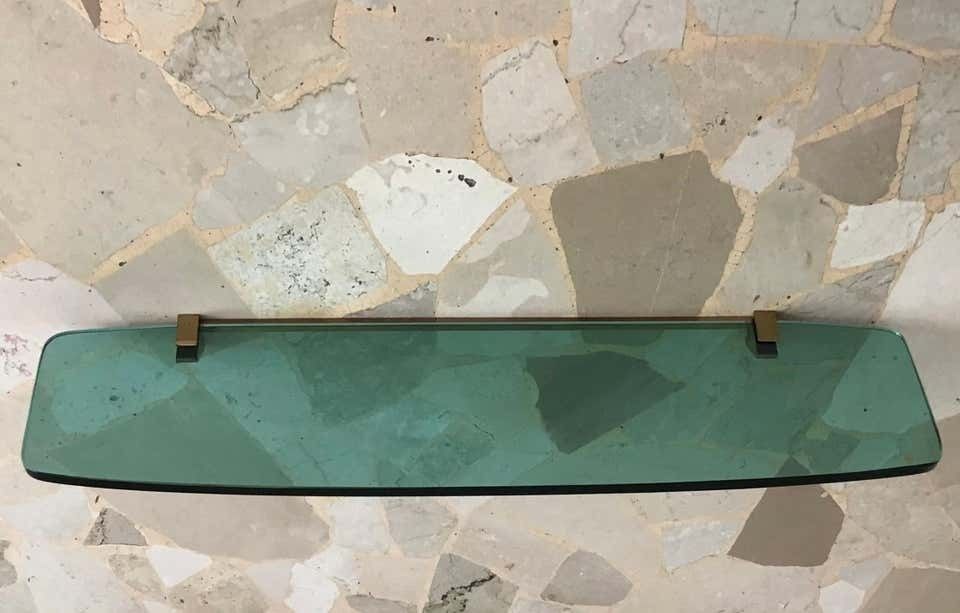 Fontana Arte Consolle Brass Glass 1960 Italy photo furniture