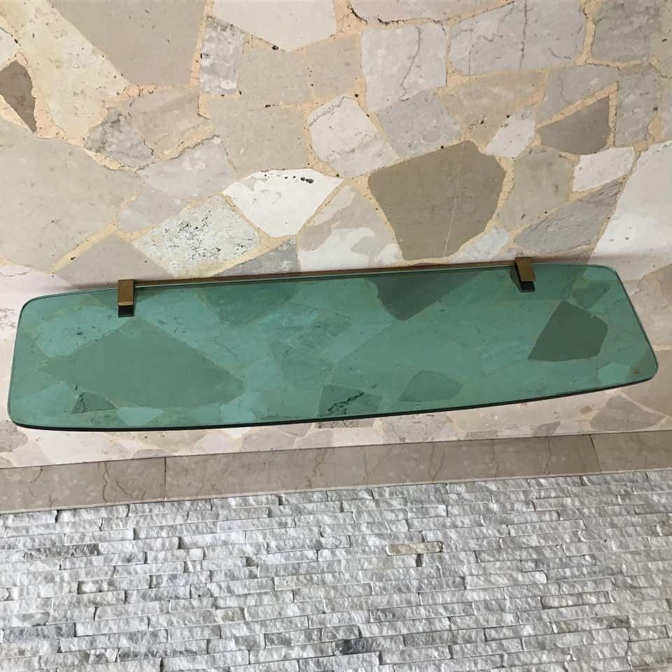 Fontana Arte Consolle Brass Glass 1960 Italy photo buy