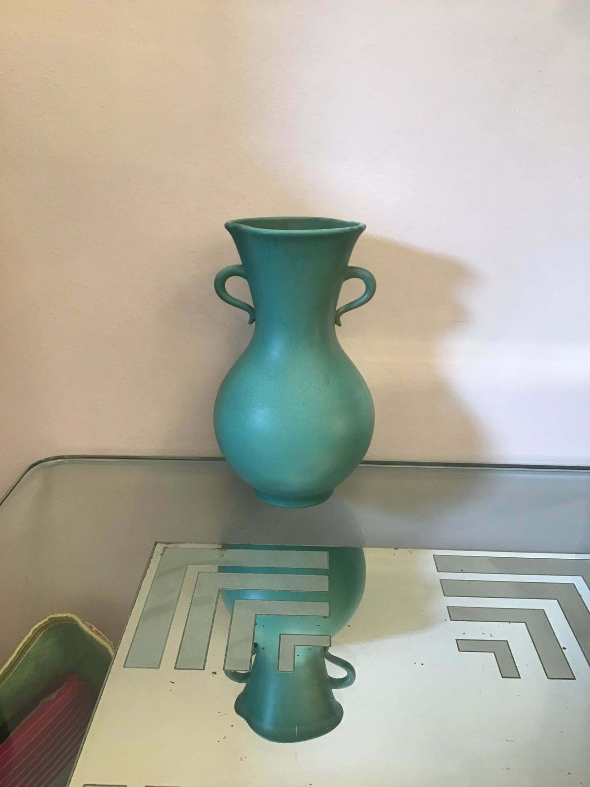 Richard Ginori Giovanni Gariboldi Vase Ceramic 1950 Italy photo 1085.0