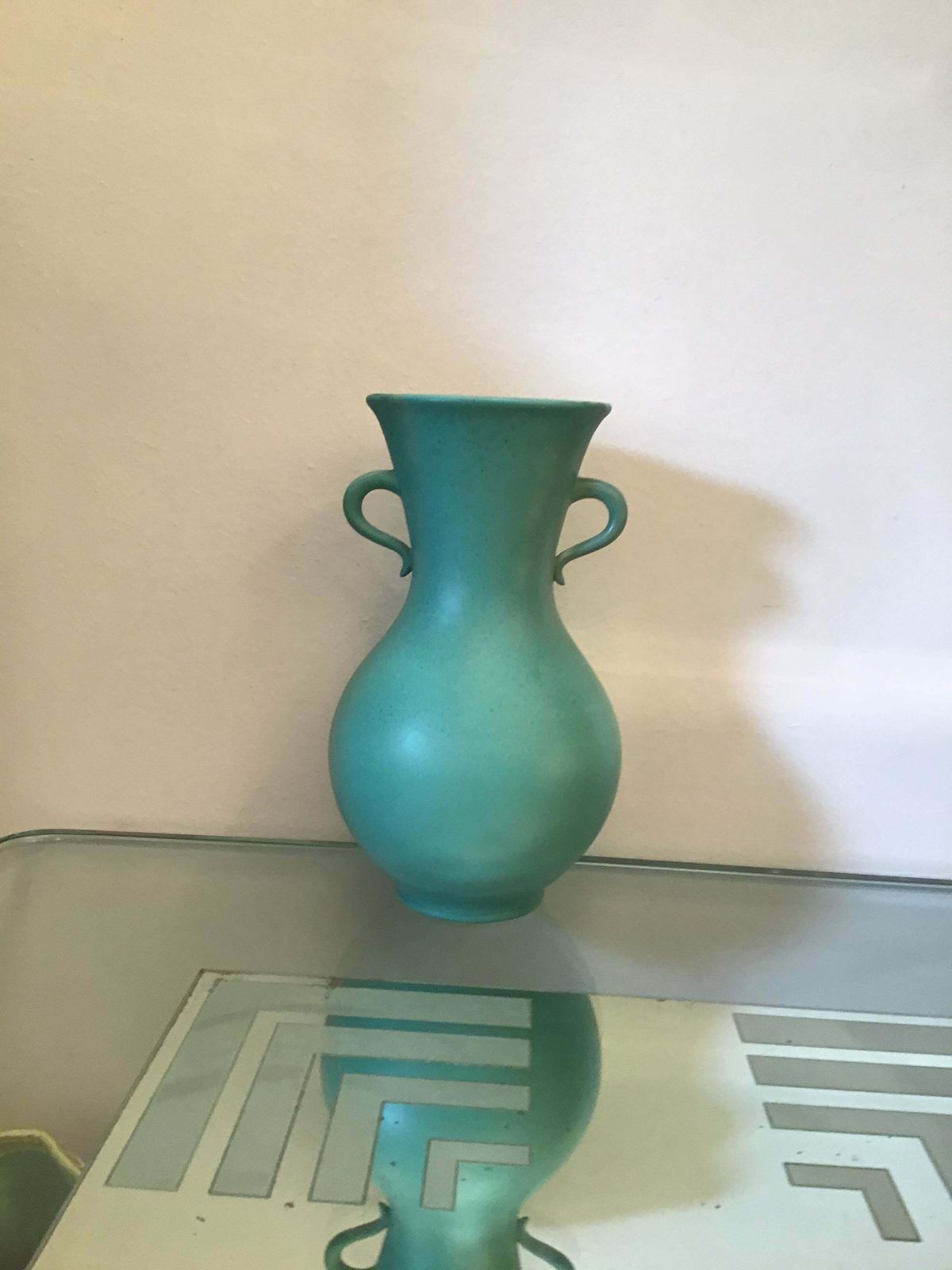 photo for sale Richard Ginori Giovanni Gariboldi Vase Ceramic 1950 Italy