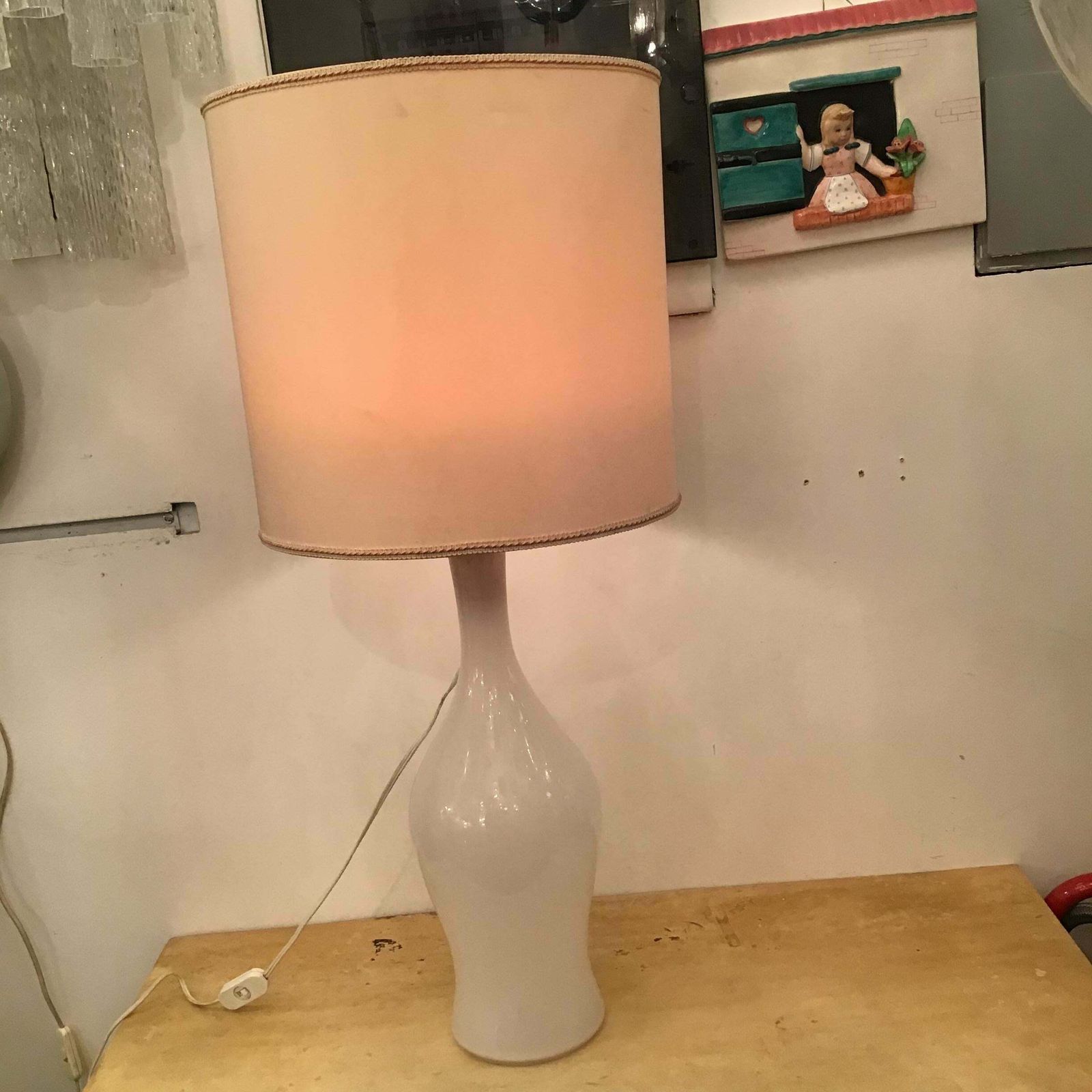 Venini Table Lamp Signed Venini Murano Glass 1960 Italy photo 2079.0