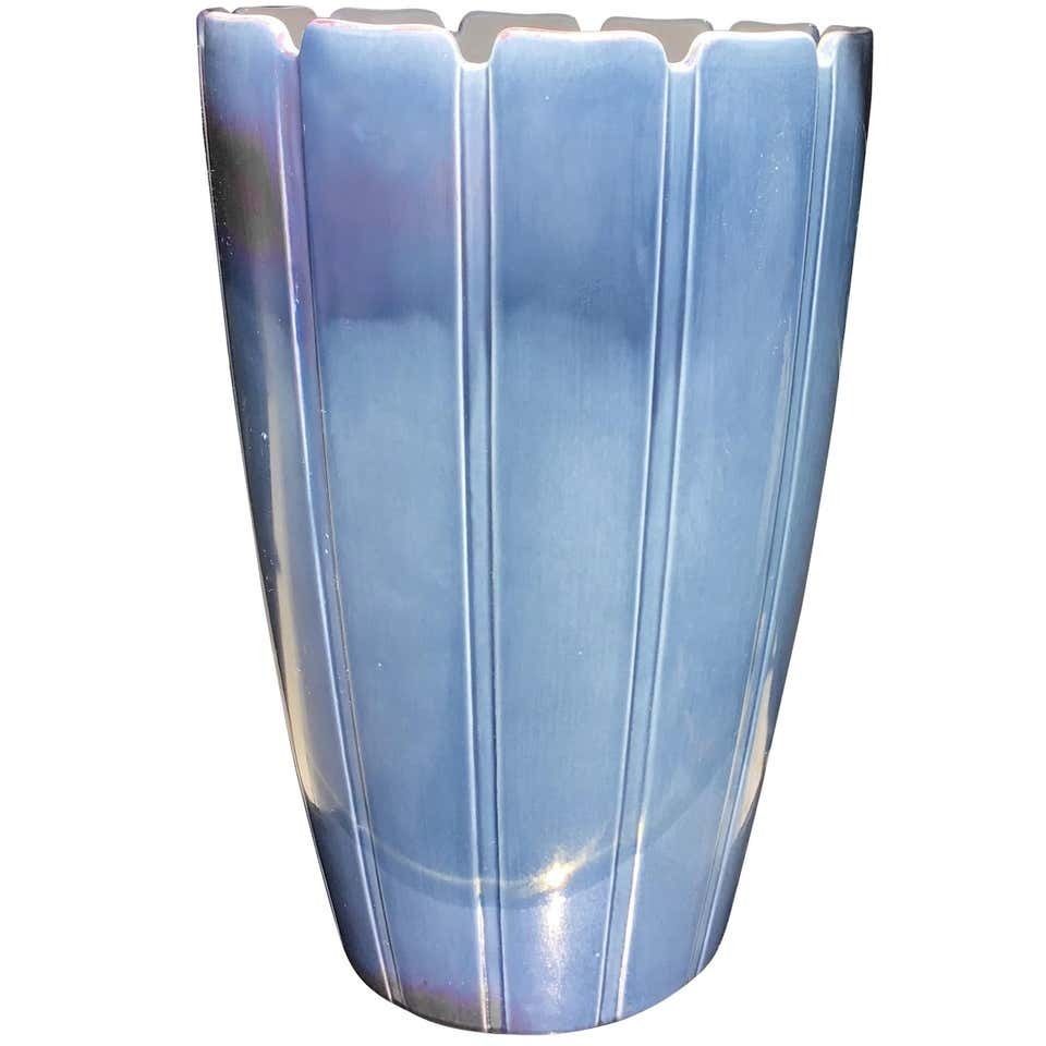 Richard Ginori “ Giovanni Gariboldi” Exceptional Umbrella Holder Ceramic, 1950