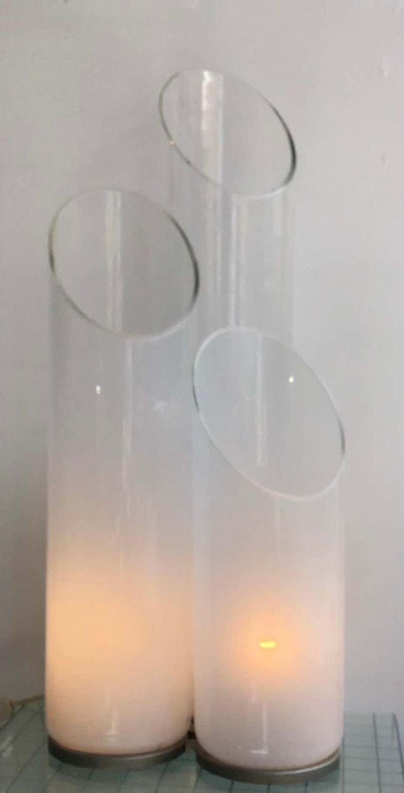 Carlo Nason “Mazzega”Table Lamp Metal Crome Murano Glass, 1970, Italy photo vinterior