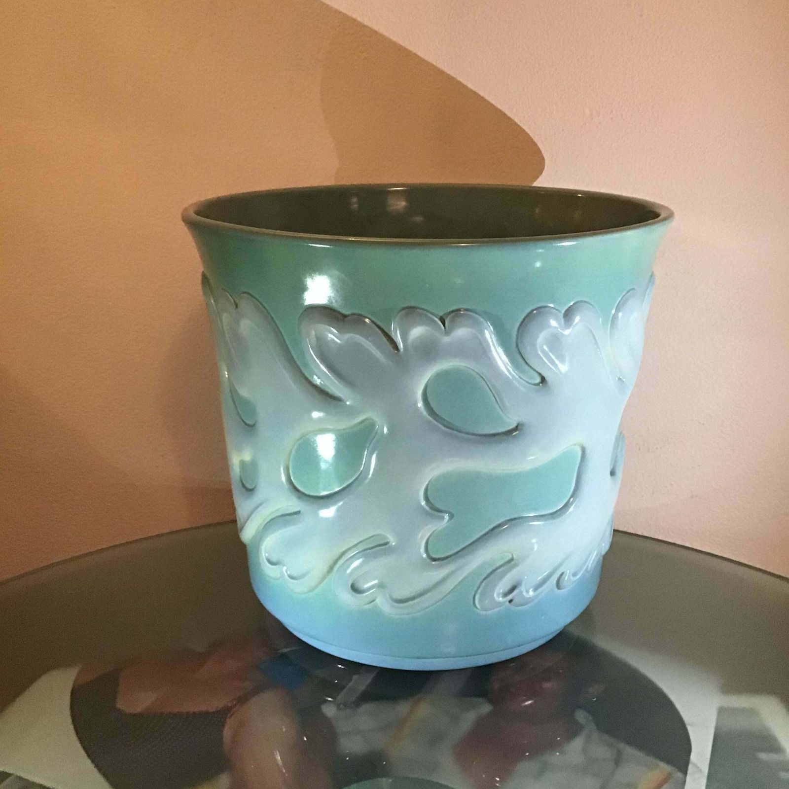 Richard Ginori Giovanni Gariboldi Vase Ceramic, 1950, Italy photo 2712.0