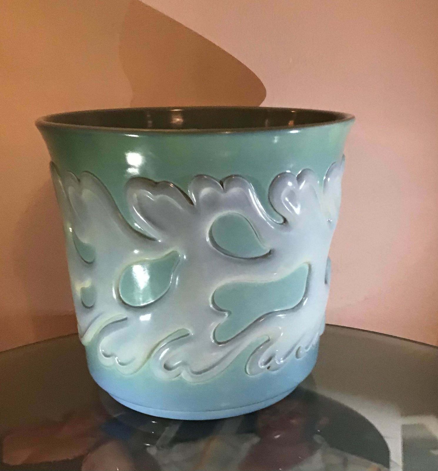 Richard Ginori Giovanni Gariboldi Vase Ceramic, 1950, Italy photo buy