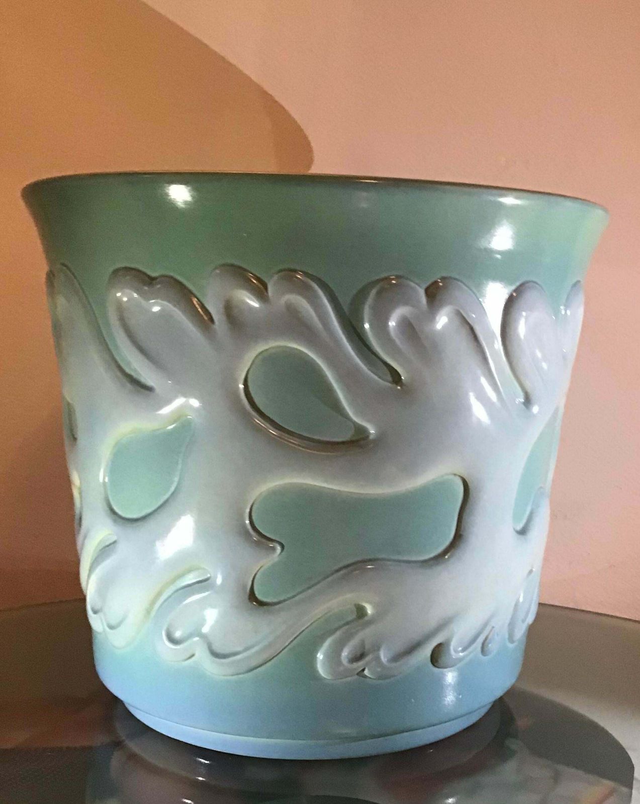 Home Decor Richard Ginori Giovanni Gariboldi Vase Ceramic, 1950, Italy photo