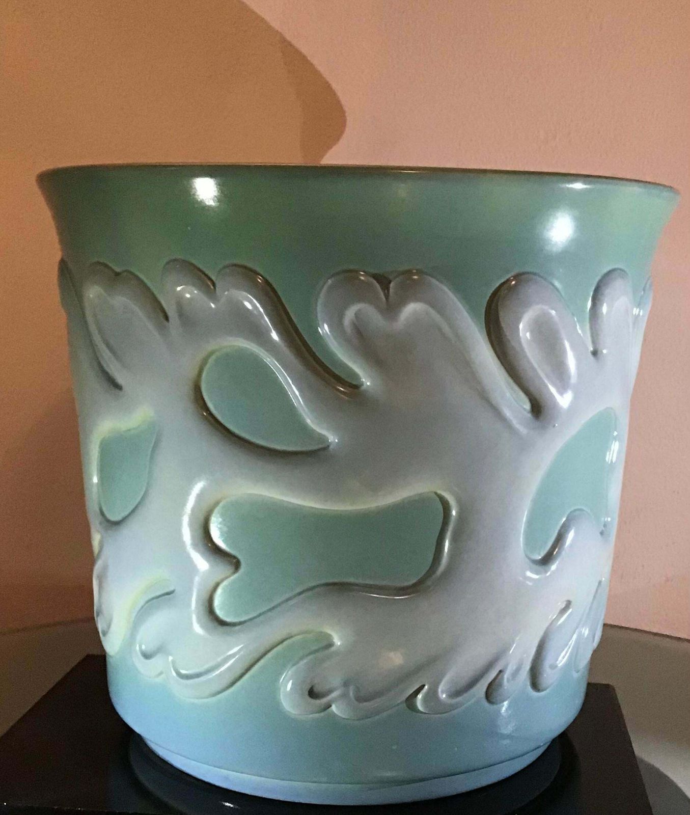 photo vinterior Richard Ginori Giovanni Gariboldi Vase Ceramic, 1950, Italy