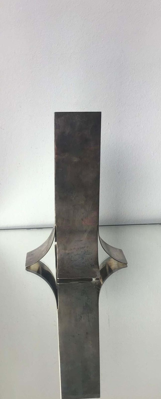 Lino Sabattini Vase Metal, 1970, Italy photo for sale