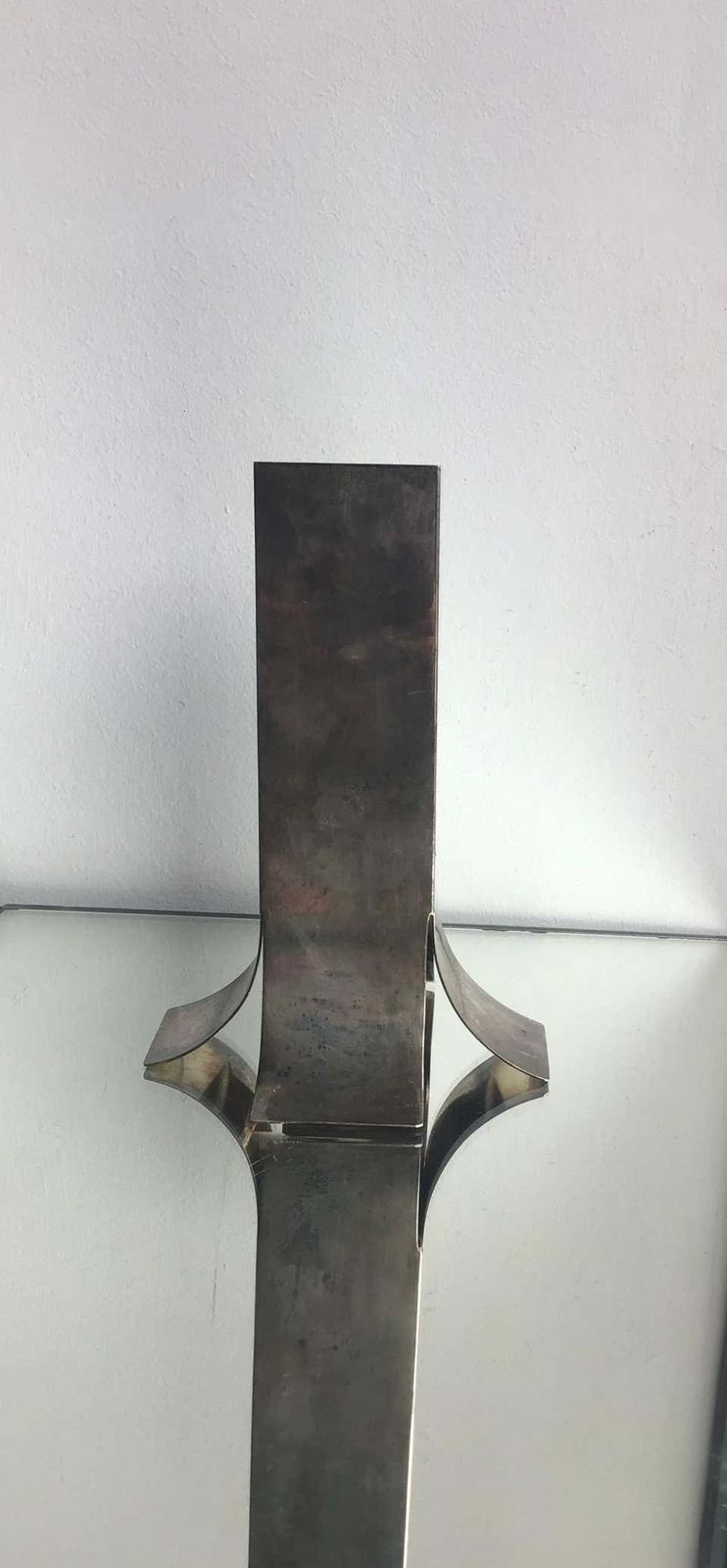Lino Sabattini Vase Metal, 1970, Italy photo 678.0