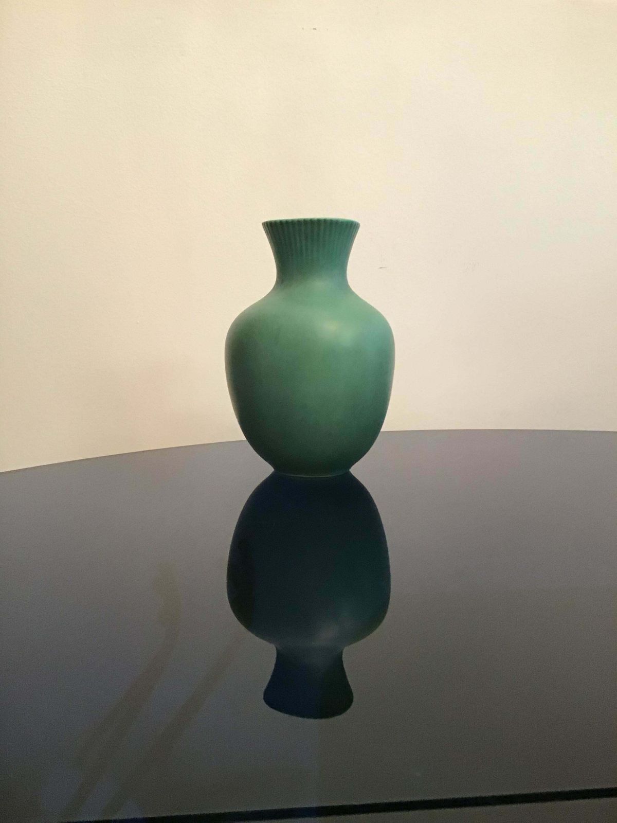 Richard Ginori “Giovanni Gariboldi “Vase Ceramic, 1950, Italy photo furniture