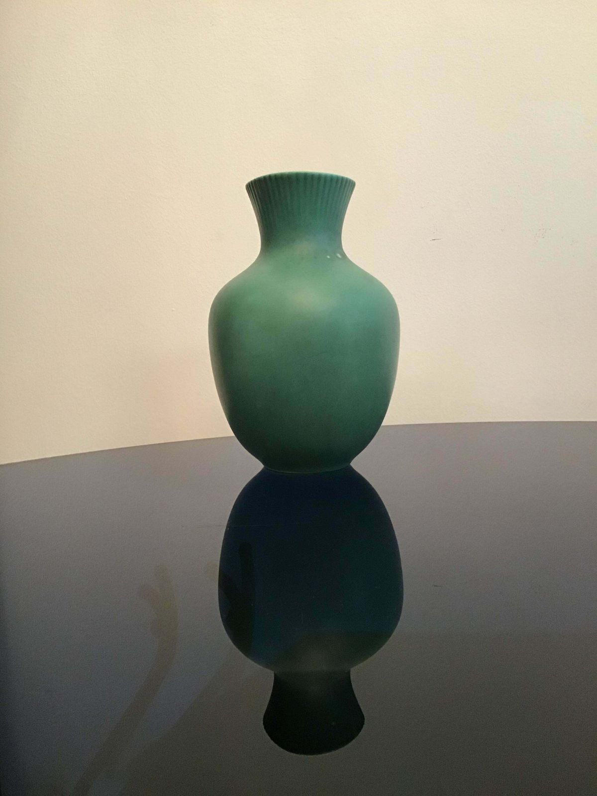 Richard Ginori “Giovanni Gariboldi “Vase Ceramic, 1950, Italy photo Home Decor