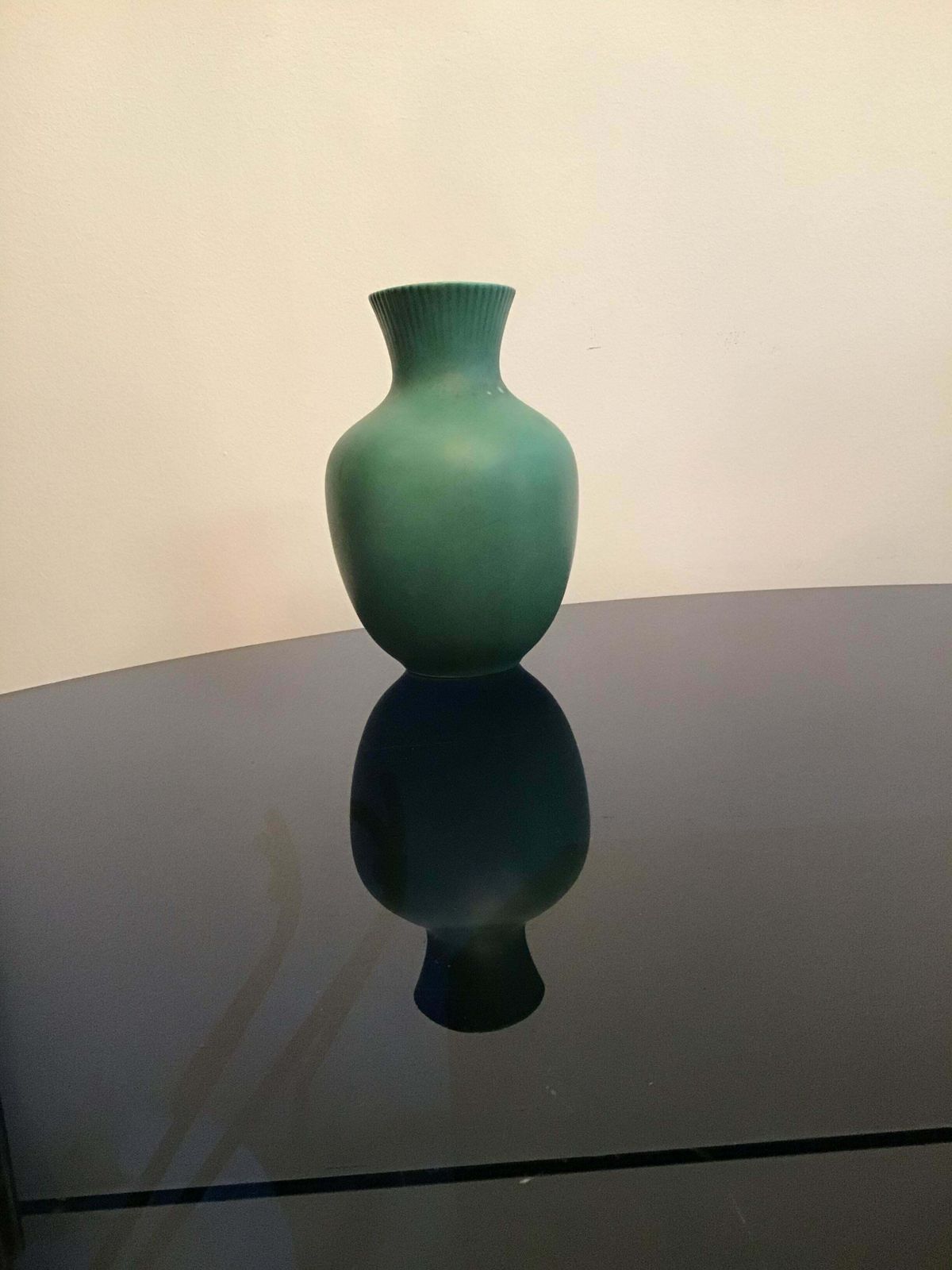 photo furniture Richard Ginori “Giovanni Gariboldi “Vase Ceramic, 1950, Italy