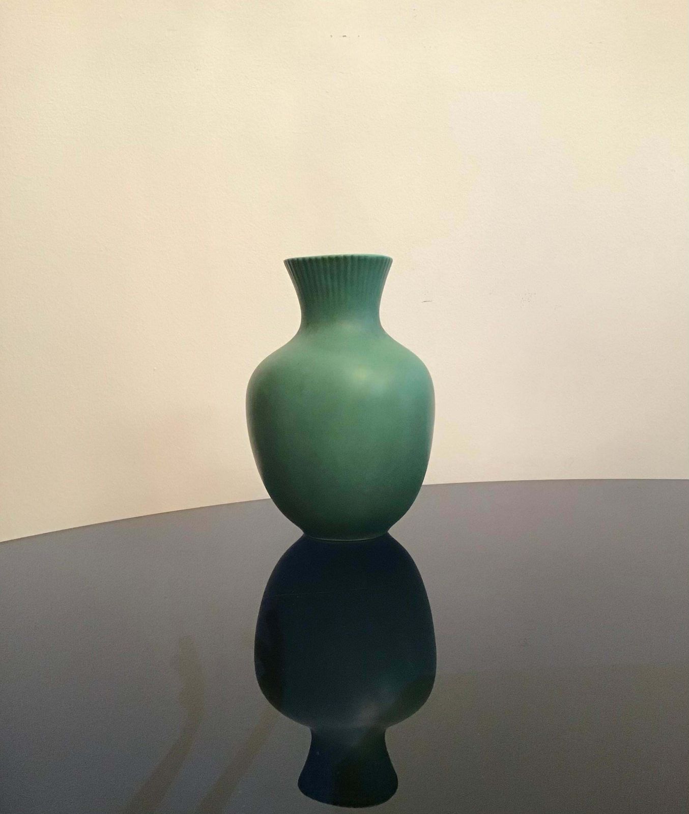 photo for sale Richard Ginori “Giovanni Gariboldi “Vase Ceramic, 1950, Italy