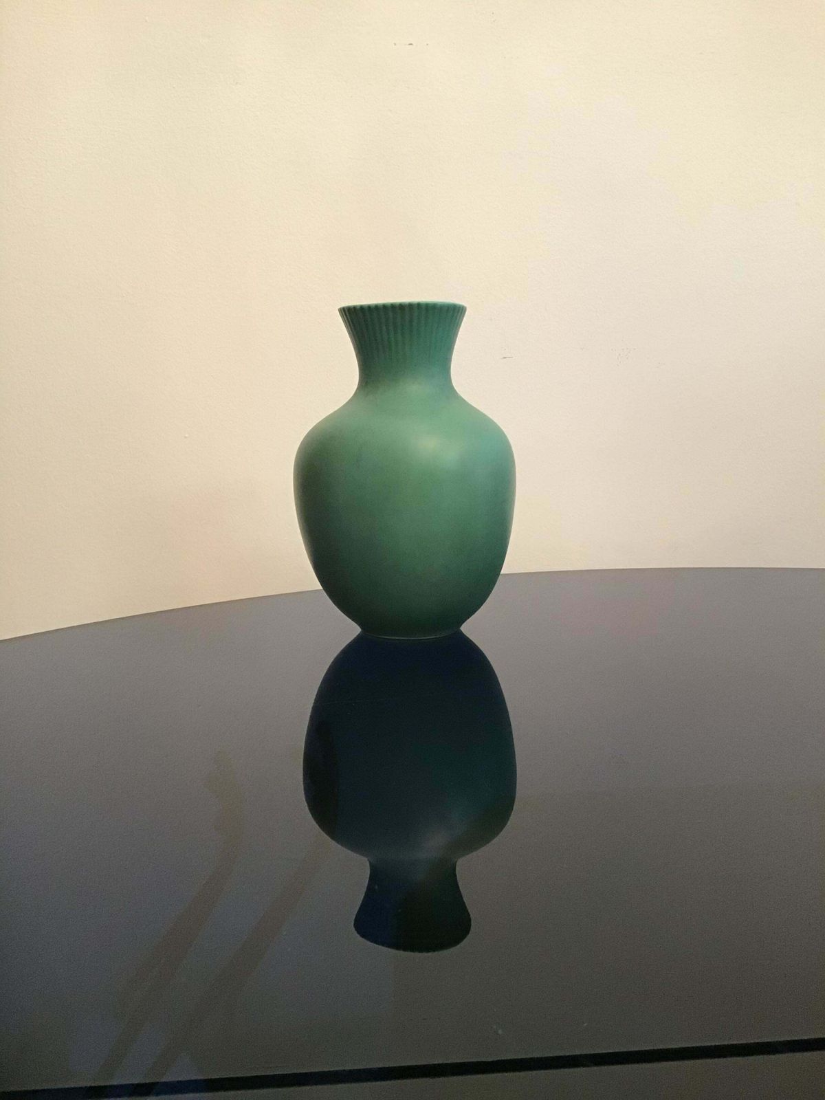 photo vinterior Richard Ginori “Giovanni Gariboldi “Vase Ceramic, 1950, Italy