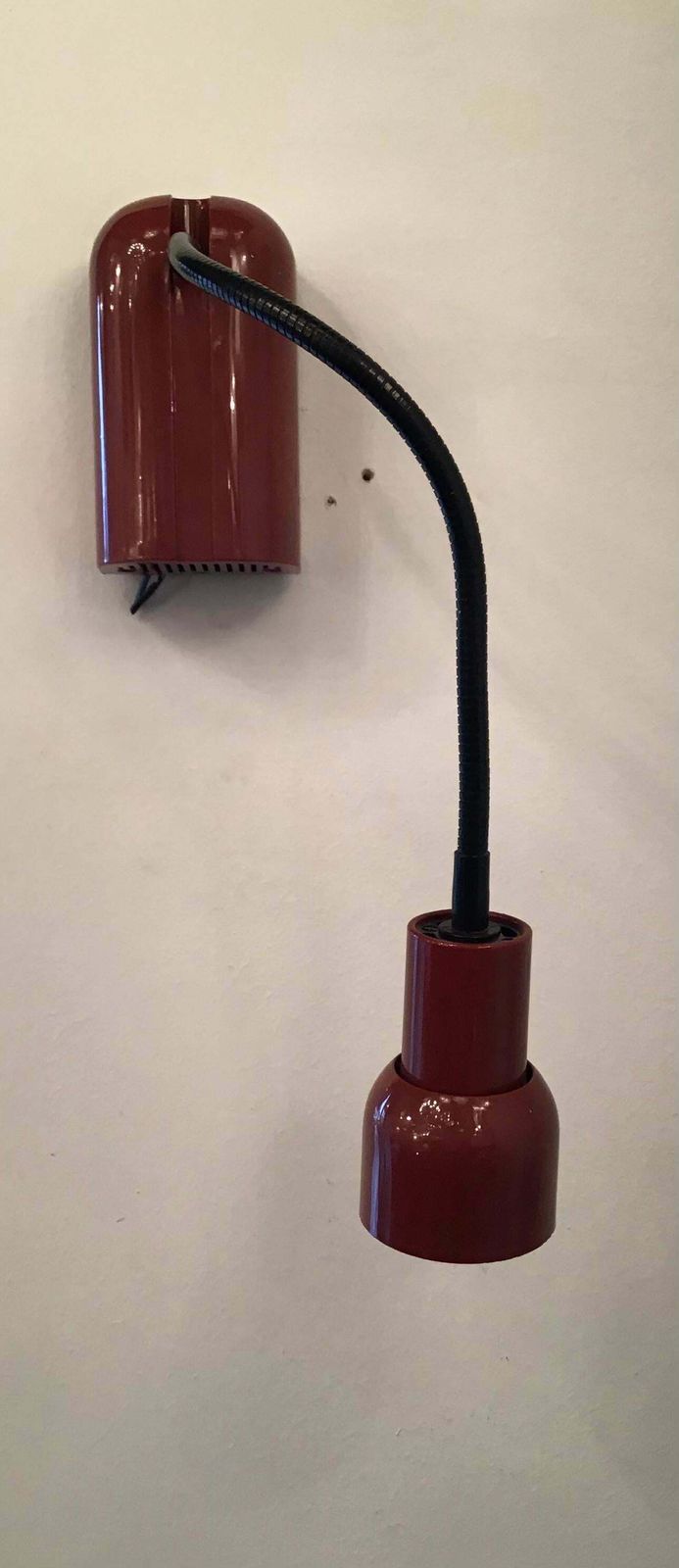 Artemide E Gismondi Sconces Adjustable Metal Plastic, 1970, Italy photo 814.0