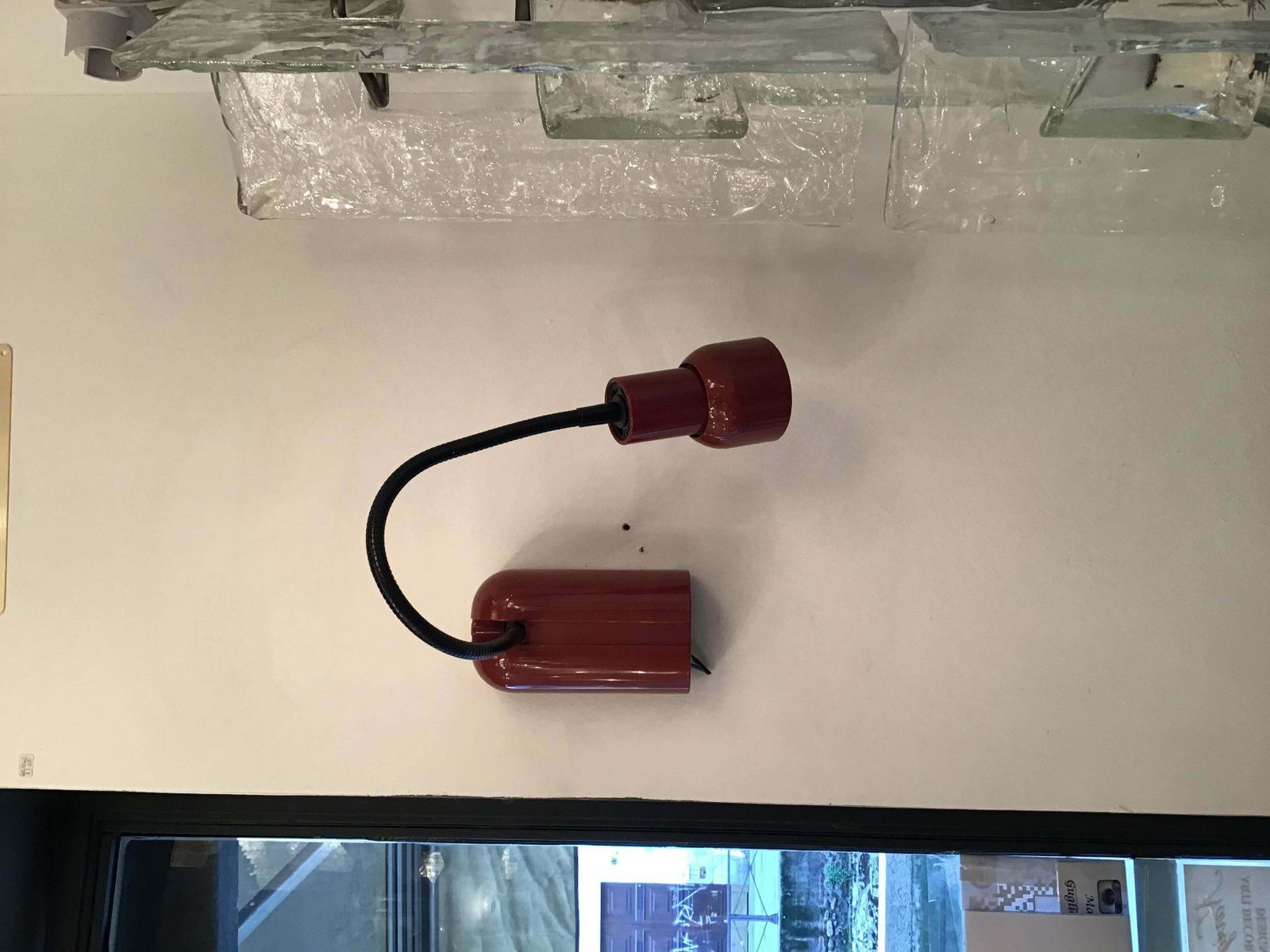 Artemide E Gismondi Sconces Adjustable Metal Plastic, 1970, Italy photo vinterior