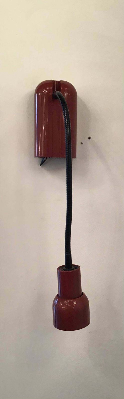 Artemide E Gismondi Sconces Adjustable Metal Plastic, 1970, Italy photo vintage