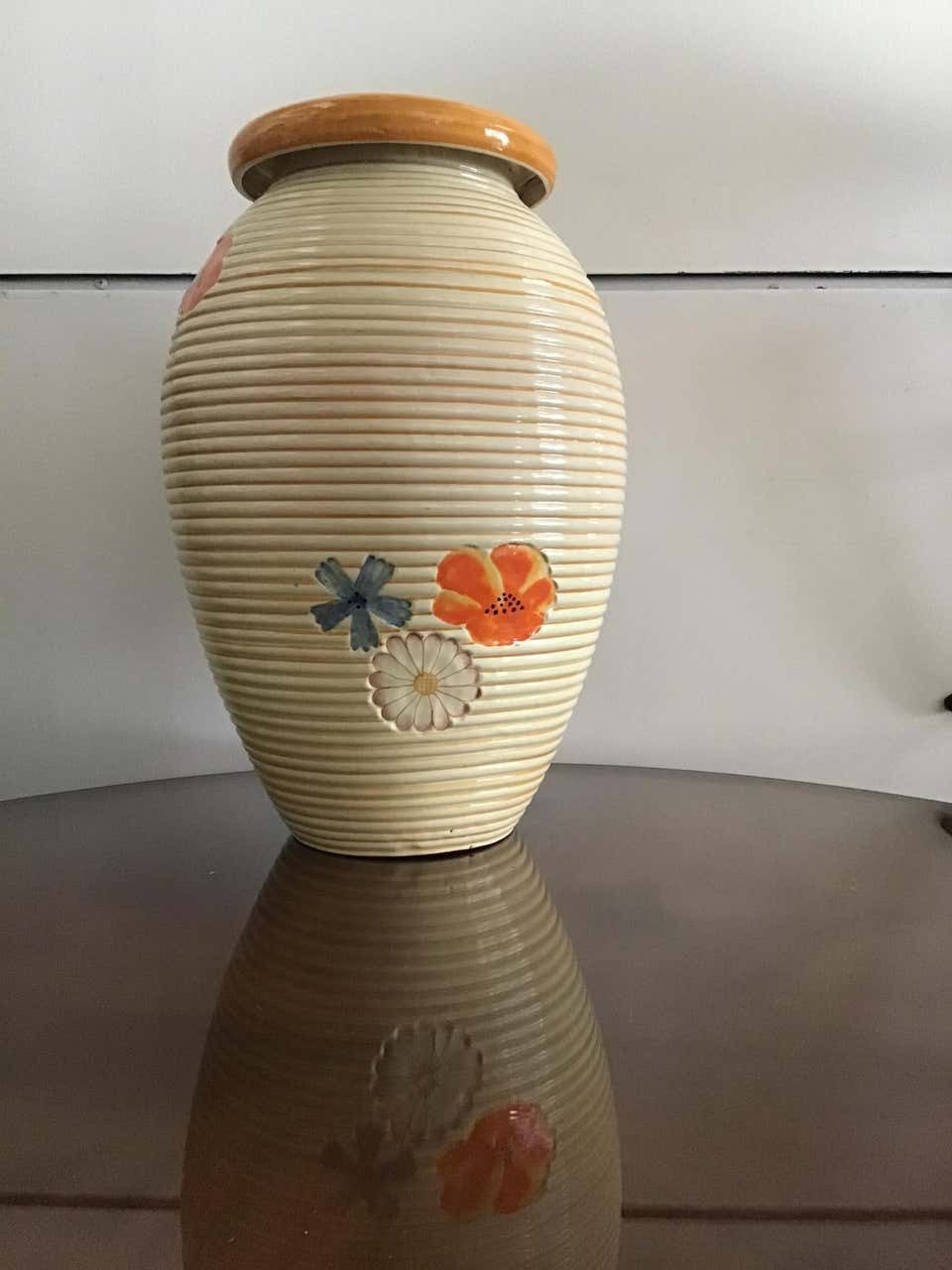 Pucci Umbertide Vase /Umbrella Stand Ceramic, 1950, Italy photo buy