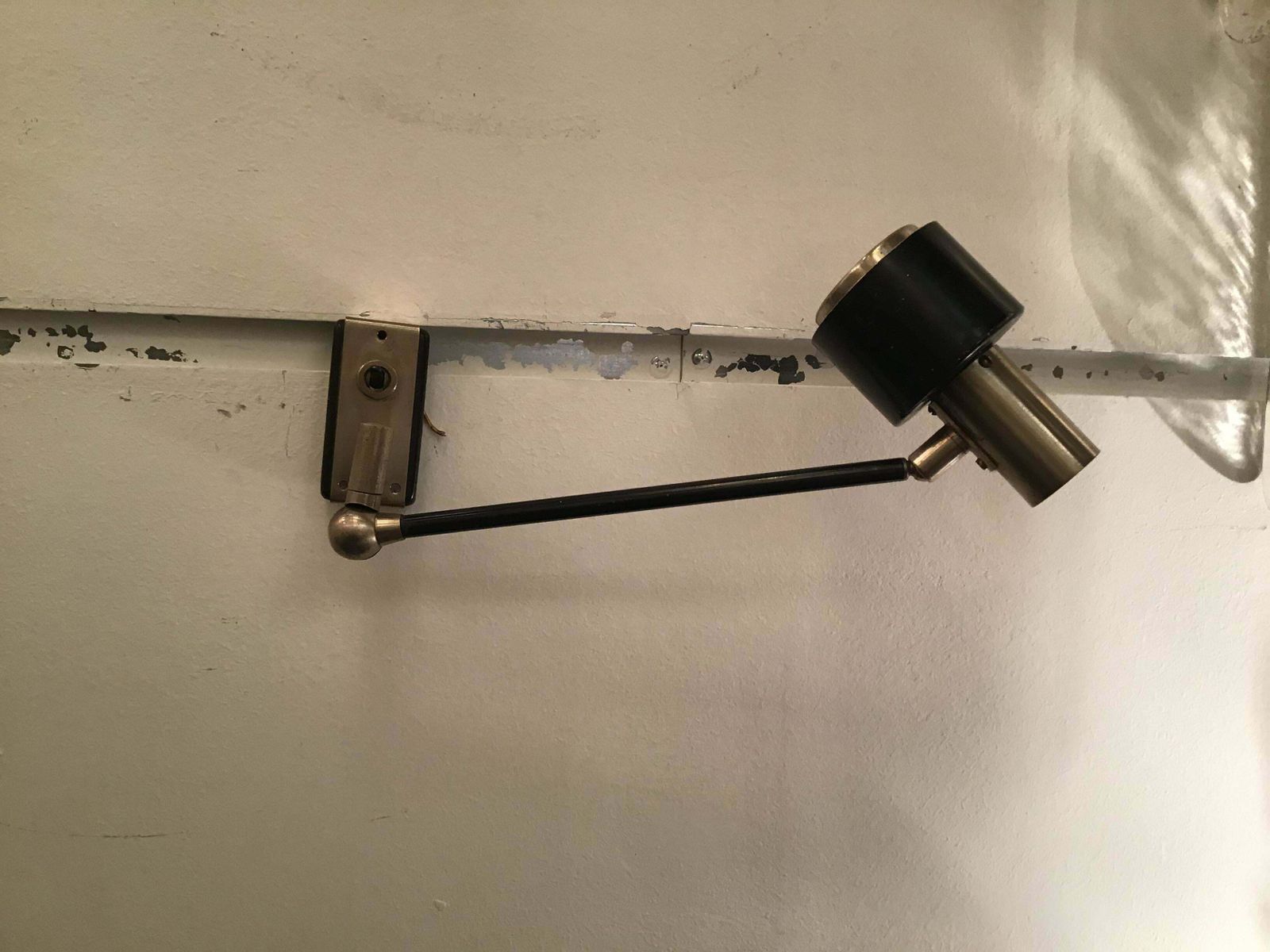 1627.0 Stilnovo Sconces Iron Metal, 1950, Italy photo