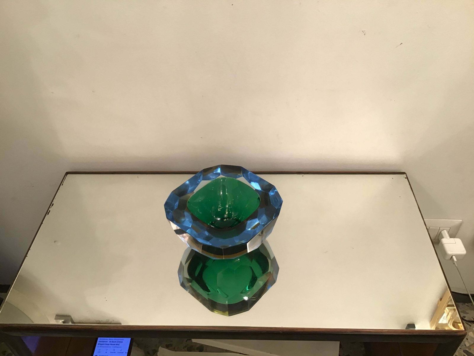 Flavio Poli Pocket Emptier Murano Glass, 1950, Italy photo for sale