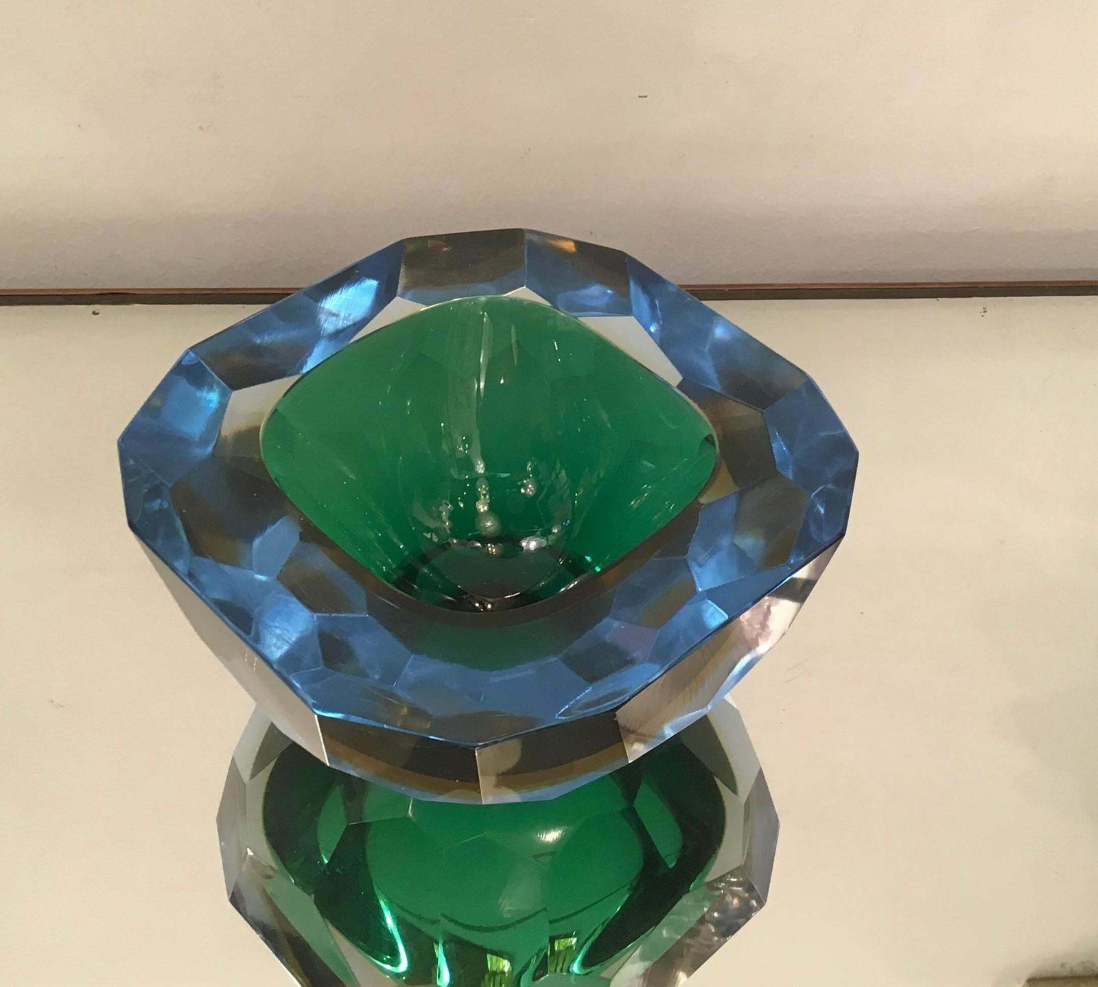 Flavio Poli Pocket Emptier Murano Glass, 1950, Italy photo 814.0