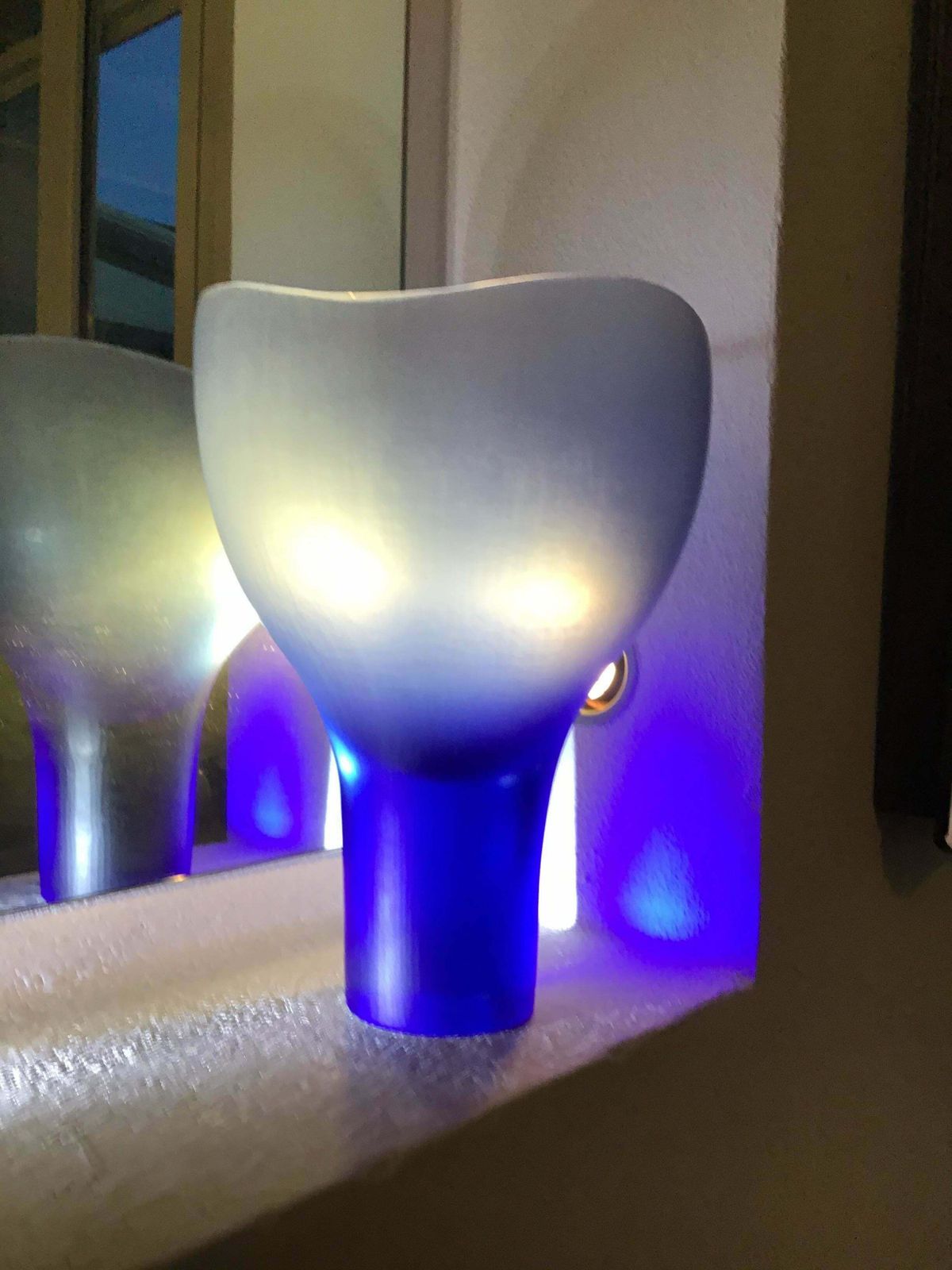 Tobia Scarpa “ Venini “ Vase Murano Battuto, 1959, Italy photo for sale