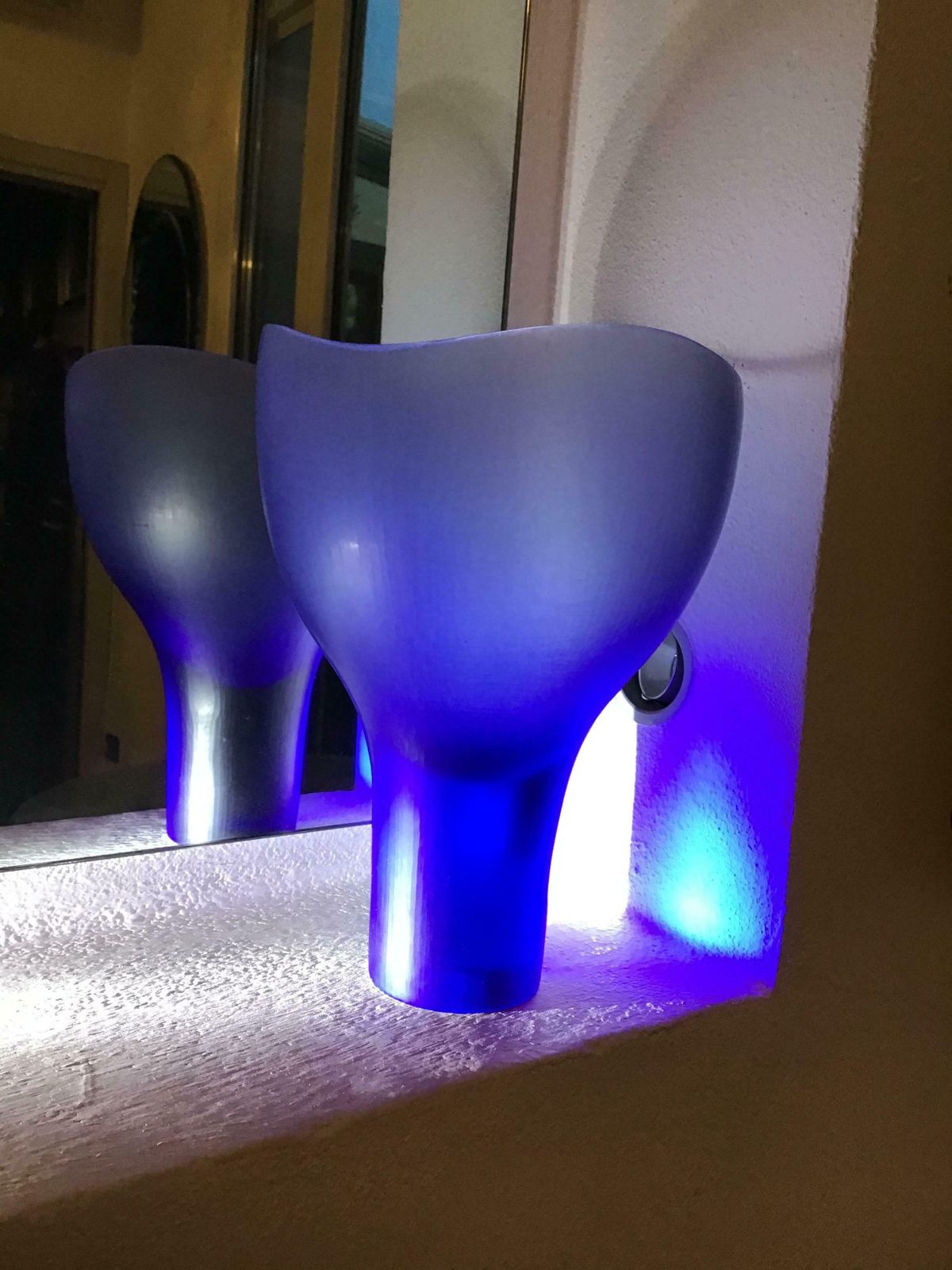 photo vinterior Tobia Scarpa “ Venini “ Vase Murano Battuto, 1959, Italy