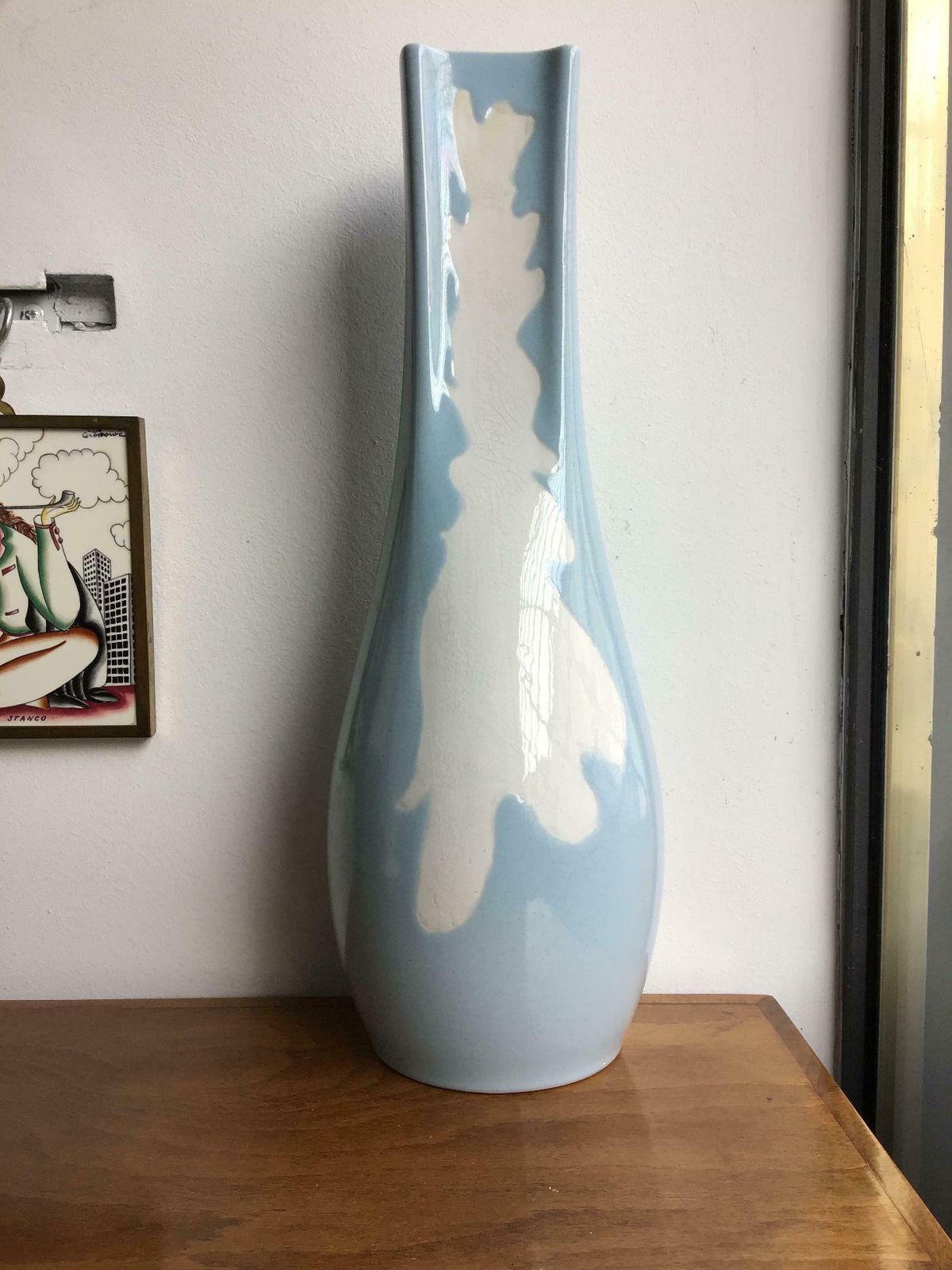 photo furniture Richard Ginori Giovanni Gariboldi Vase Ceramic, 1950, Italy