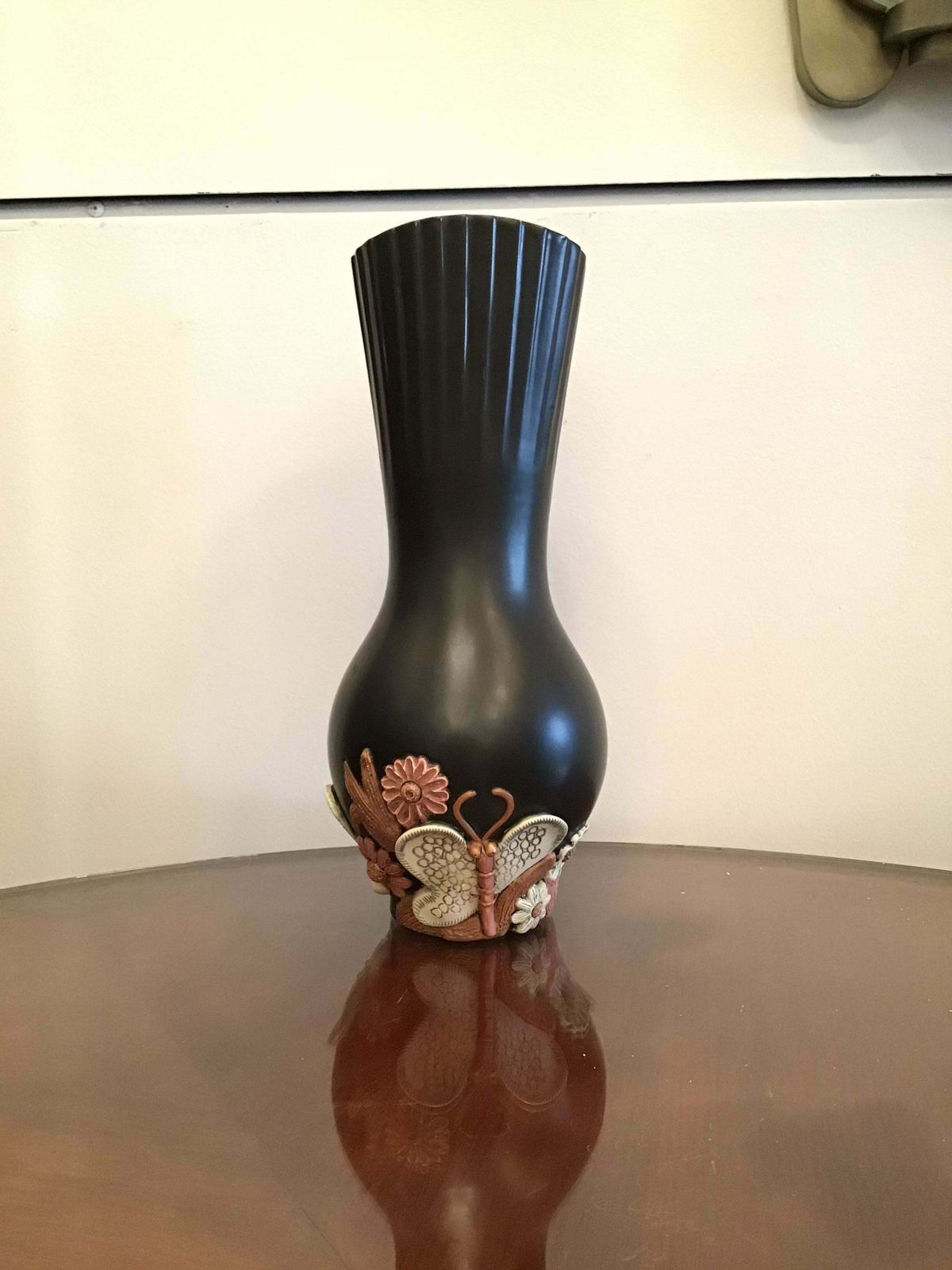 Home Decor Richard Ginori Giovanni Gariboldi Ceramic Vase, 1950, Italy photo