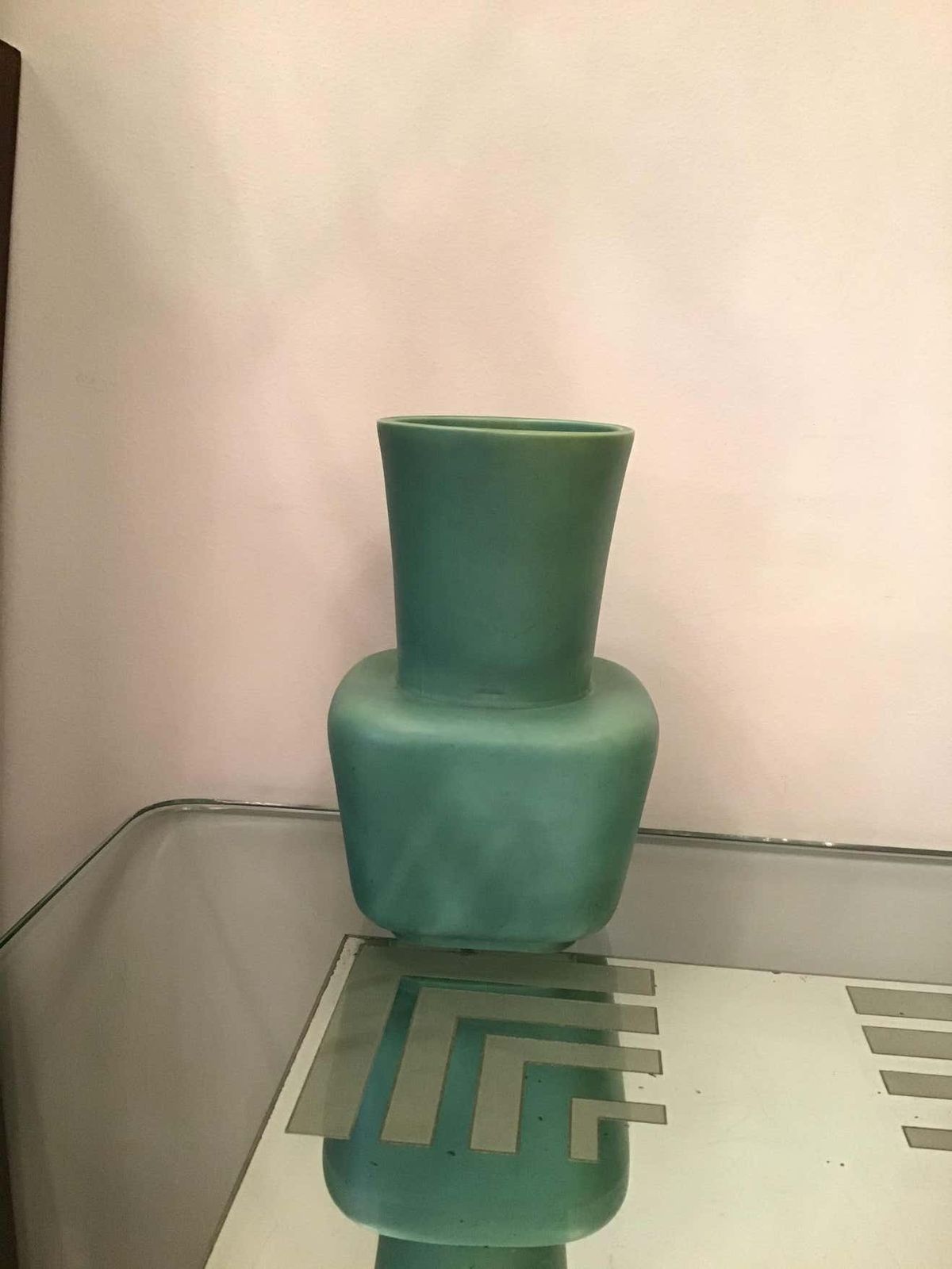 photo furniture Richard Ginori Giovanni Gariboldi Vase Ceramic 1950 Italy