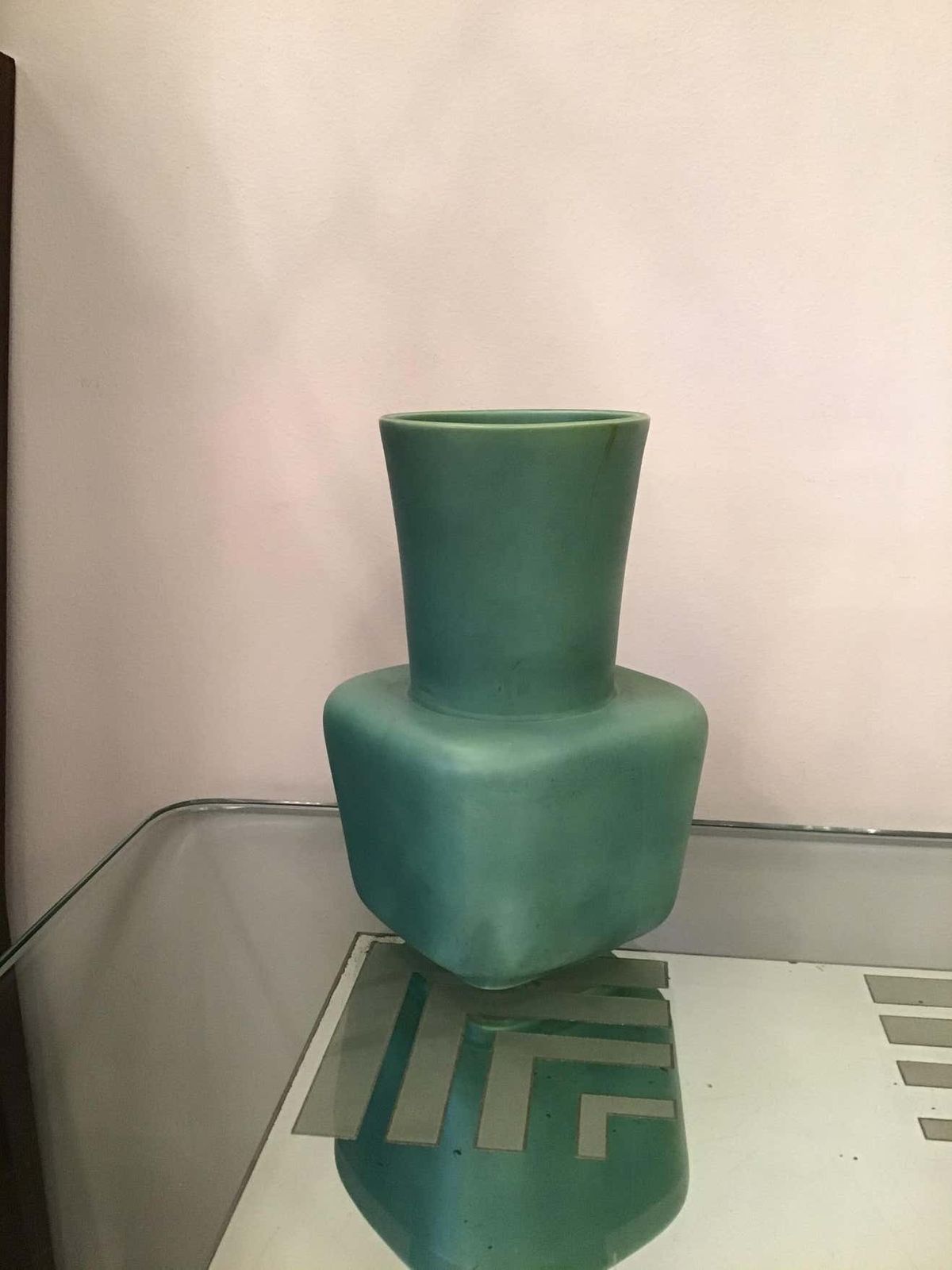 photo buy Richard Ginori Giovanni Gariboldi Vase Ceramic 1950 Italy