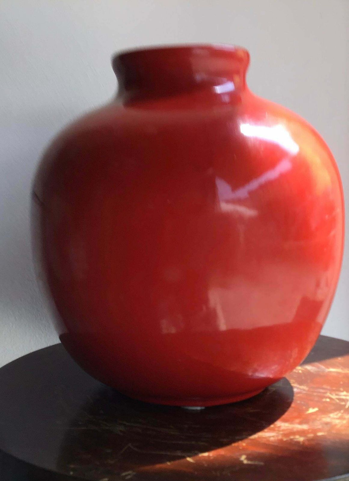 Richard Ginori Vase Giovanni Gariboldi Ceramic, 1950, Italy photo furniture