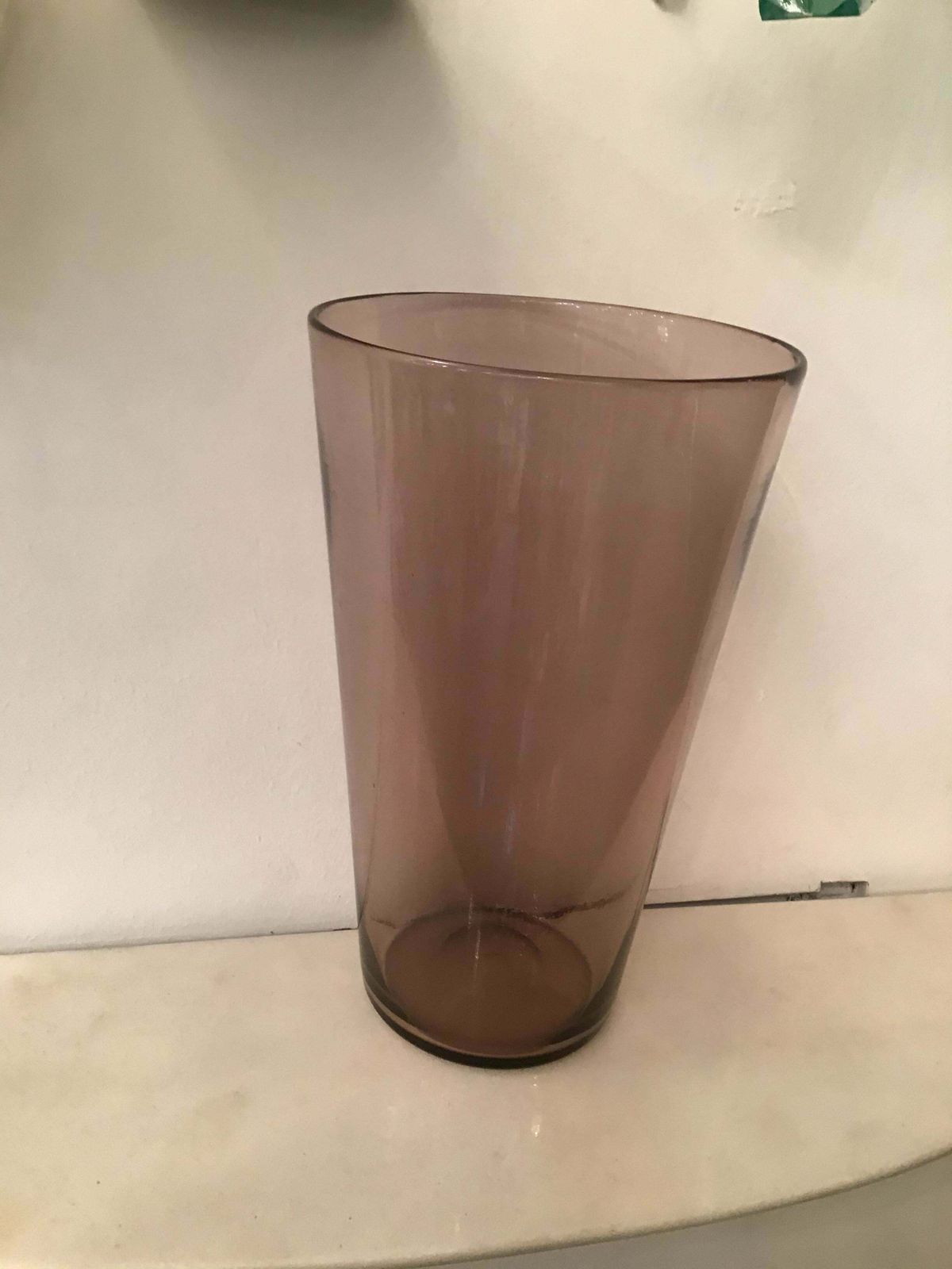 Venini Vase Murano Glass “Flavio Poli” 1950 Italy photo 1627.0