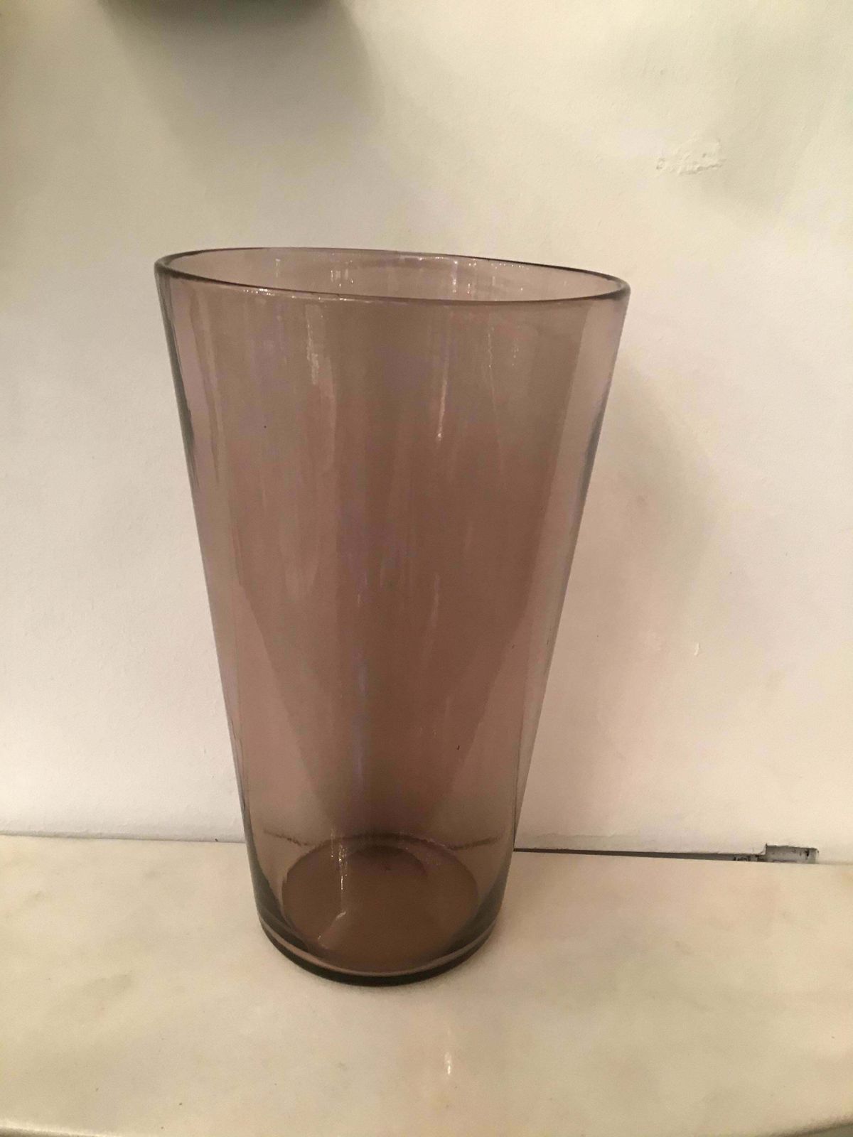 photo buy Venini Vase Murano Glass “Flavio Poli” 1950 Italy