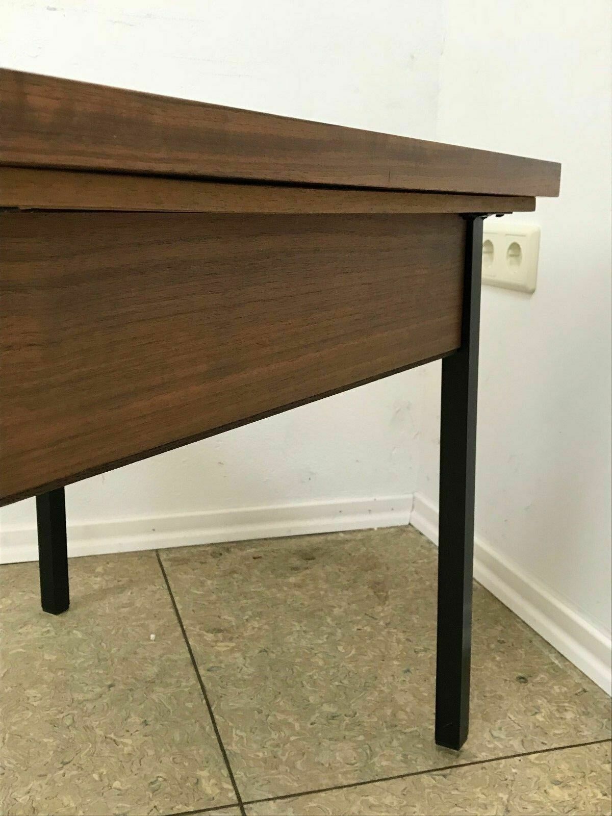 photo furniture 60er 70er Jahre Teak Nähkasten Nähtisch Utensilio Coffee Table Mid Century 60s