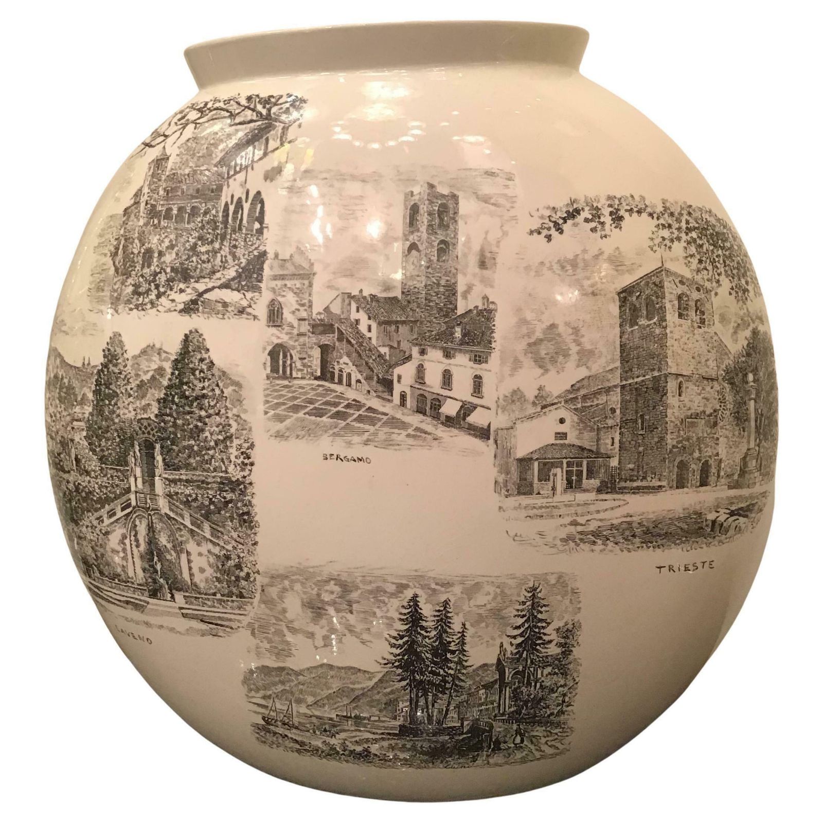 Lavenia Guido Andlovitz Vase, 1930, Italy