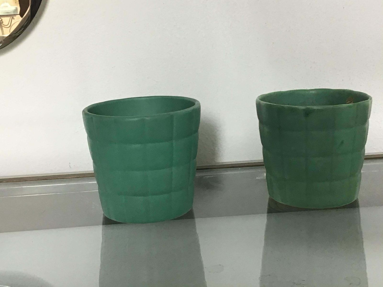 Richard Ginori Giovanni Gariboldi Couple Vase Ceramic, 1950, Italy photo for sale