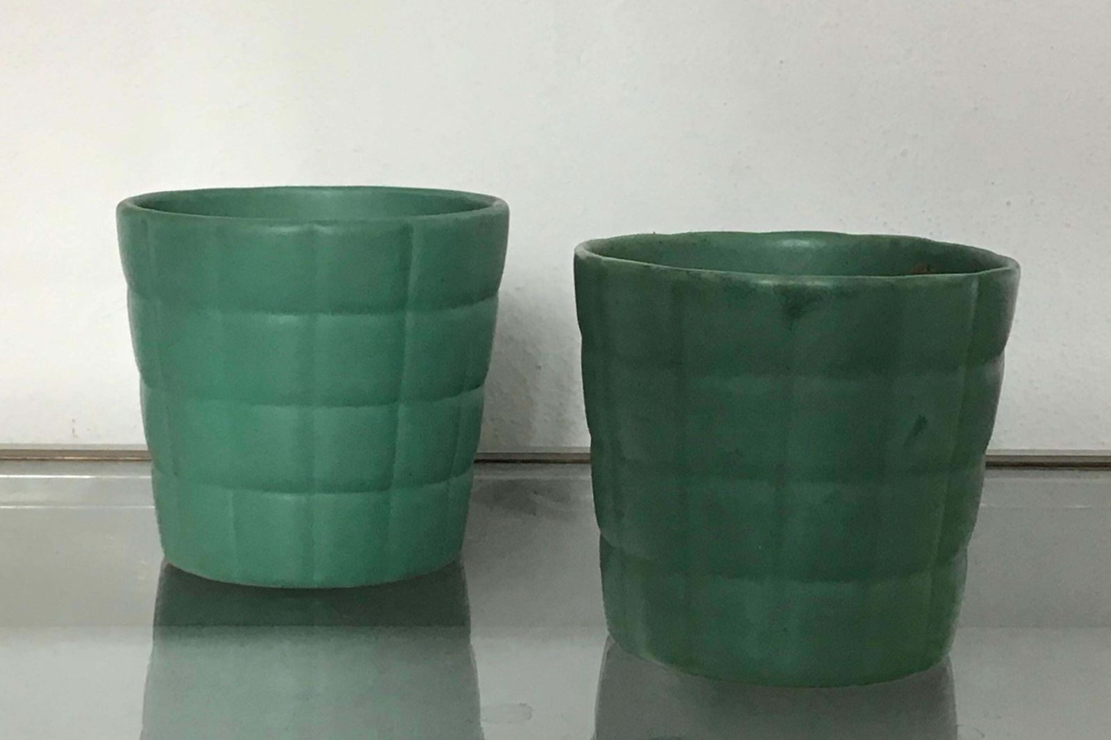 Richard Ginori Giovanni Gariboldi Couple Vase Ceramic, 1950, Italy photo 1627.0