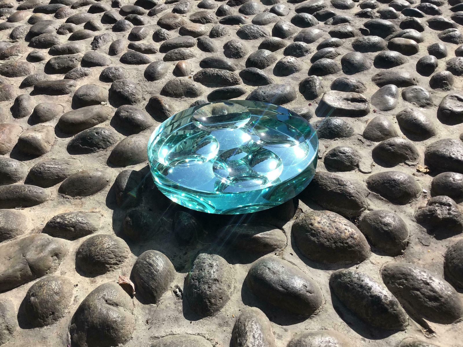 photo vinterior Fontana Arte Ashtray/Centrepiece/Glass, 1950, Italy