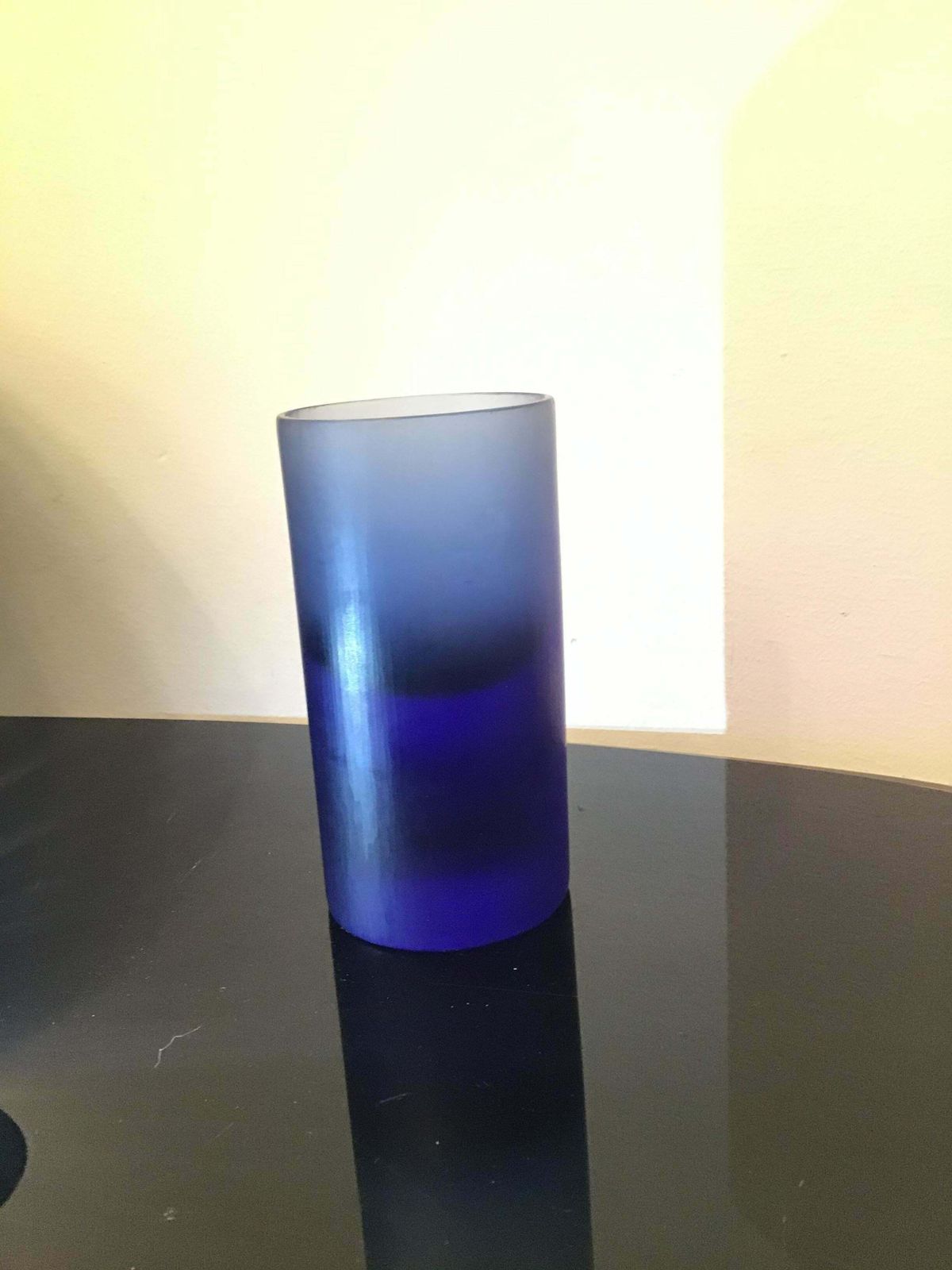 Venini Vase “Battuto “ 1959 Murano Glass Italy photo vintage