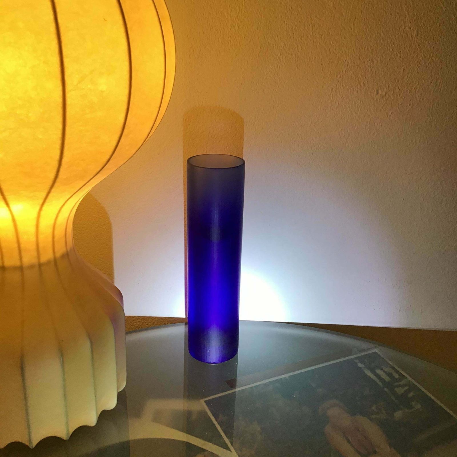 Venini “Battuto” Vase Murano Glass, 1959, Italy photo for sale