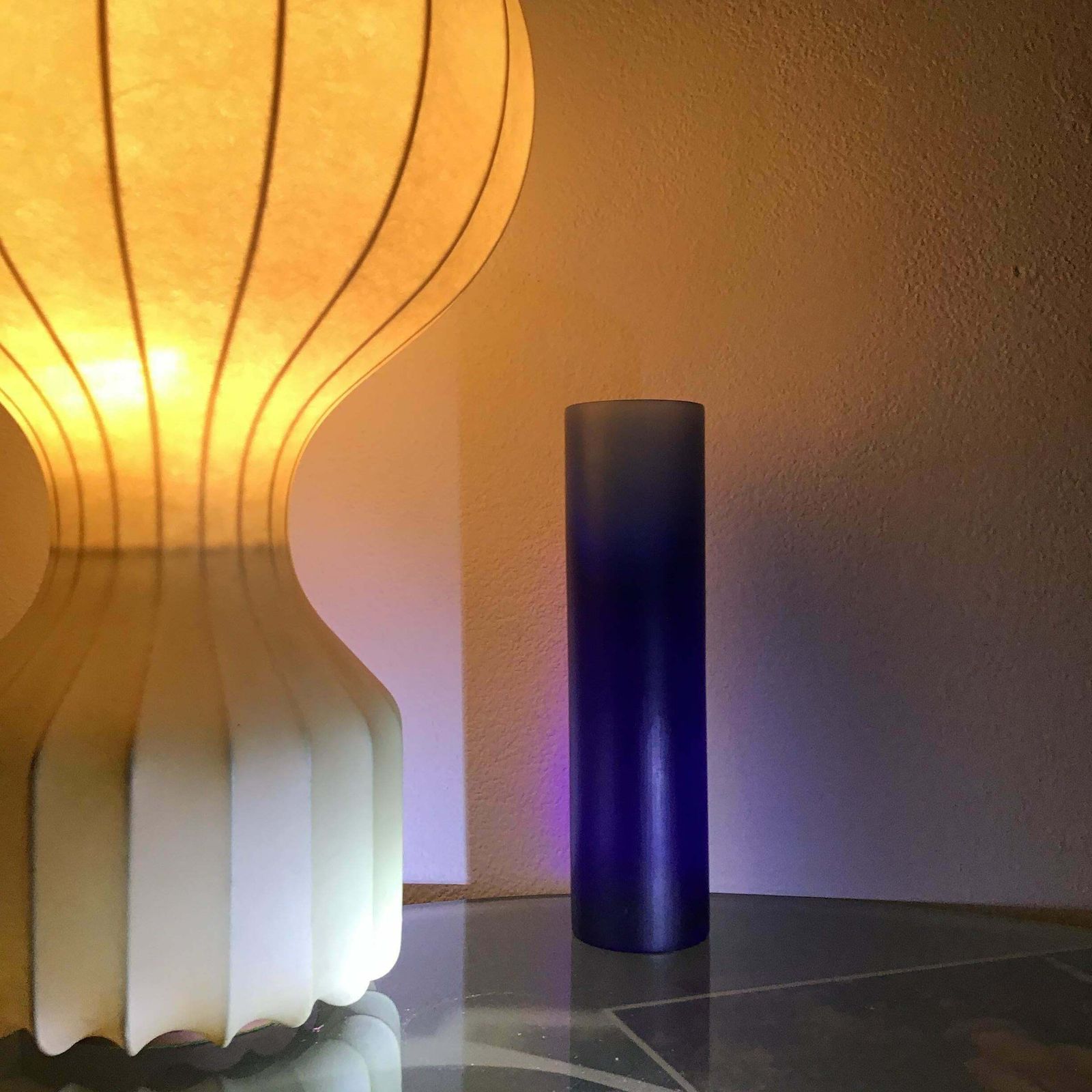 Venini “Battuto” Vase Murano Glass, 1959, Italy photo 2260.0